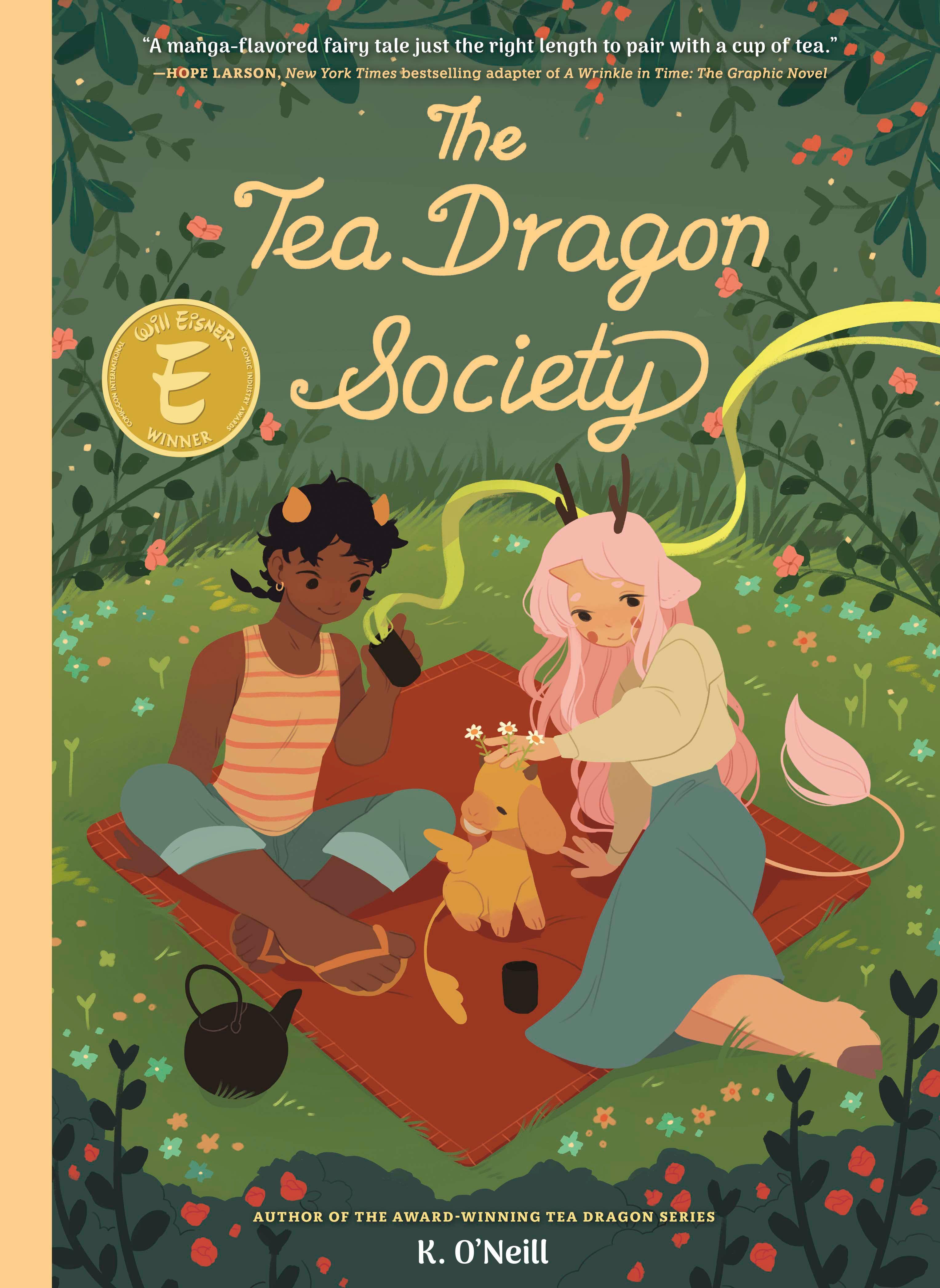 Vorderes Coverbild The Tea Dragon Society