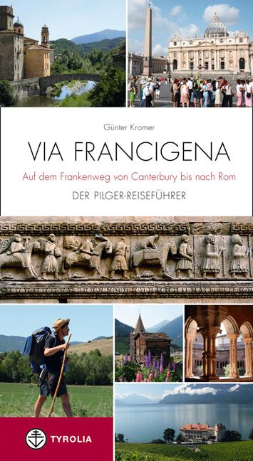 Vorderes Coverbild Via Francigena