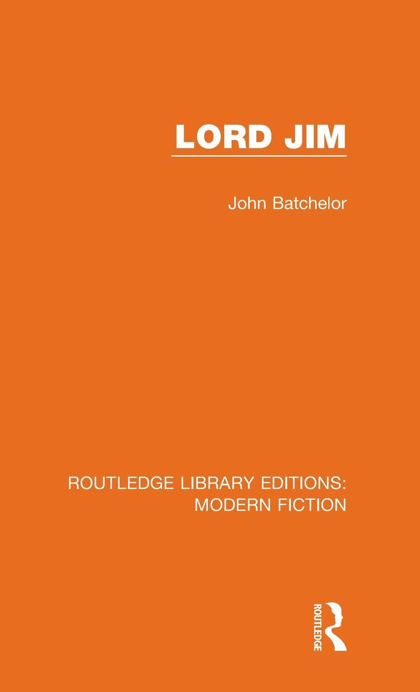 Vorderes Coverbild Lord Jim
