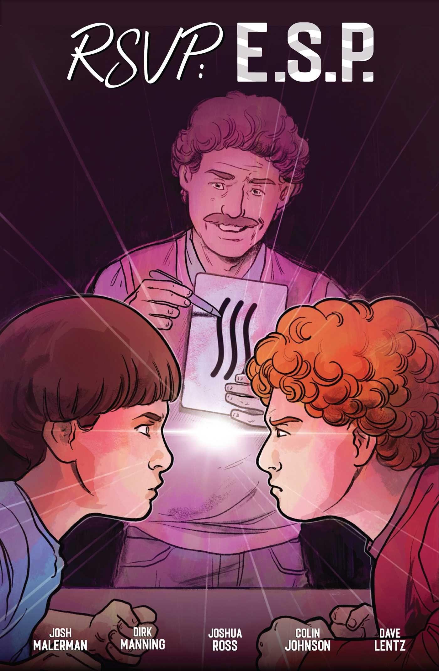 Vorderes Coverbild Rsvp: E.S.P.