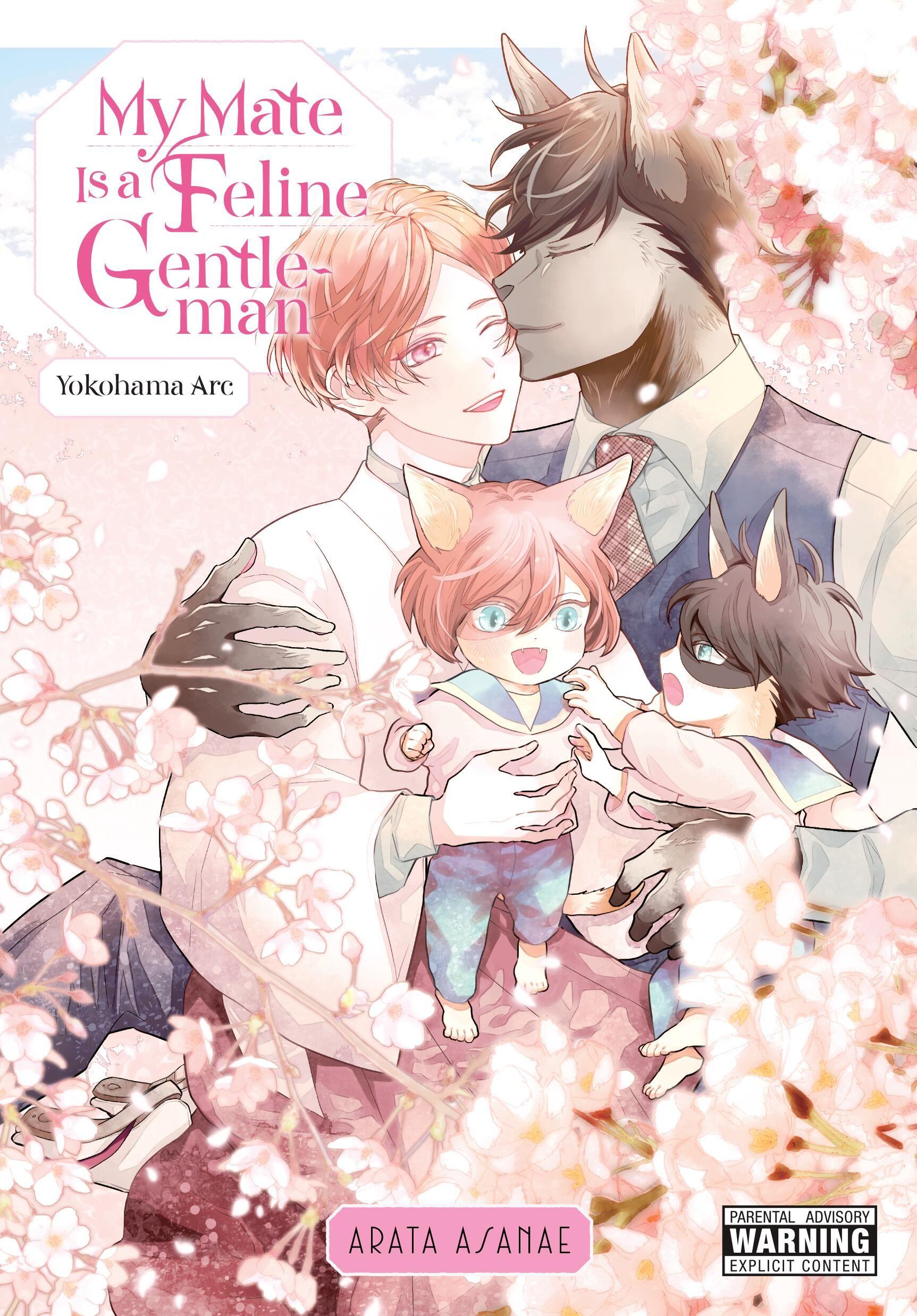 Vorderes Coverbild My Mate Is a Feline Gentleman: Yokohama ARC