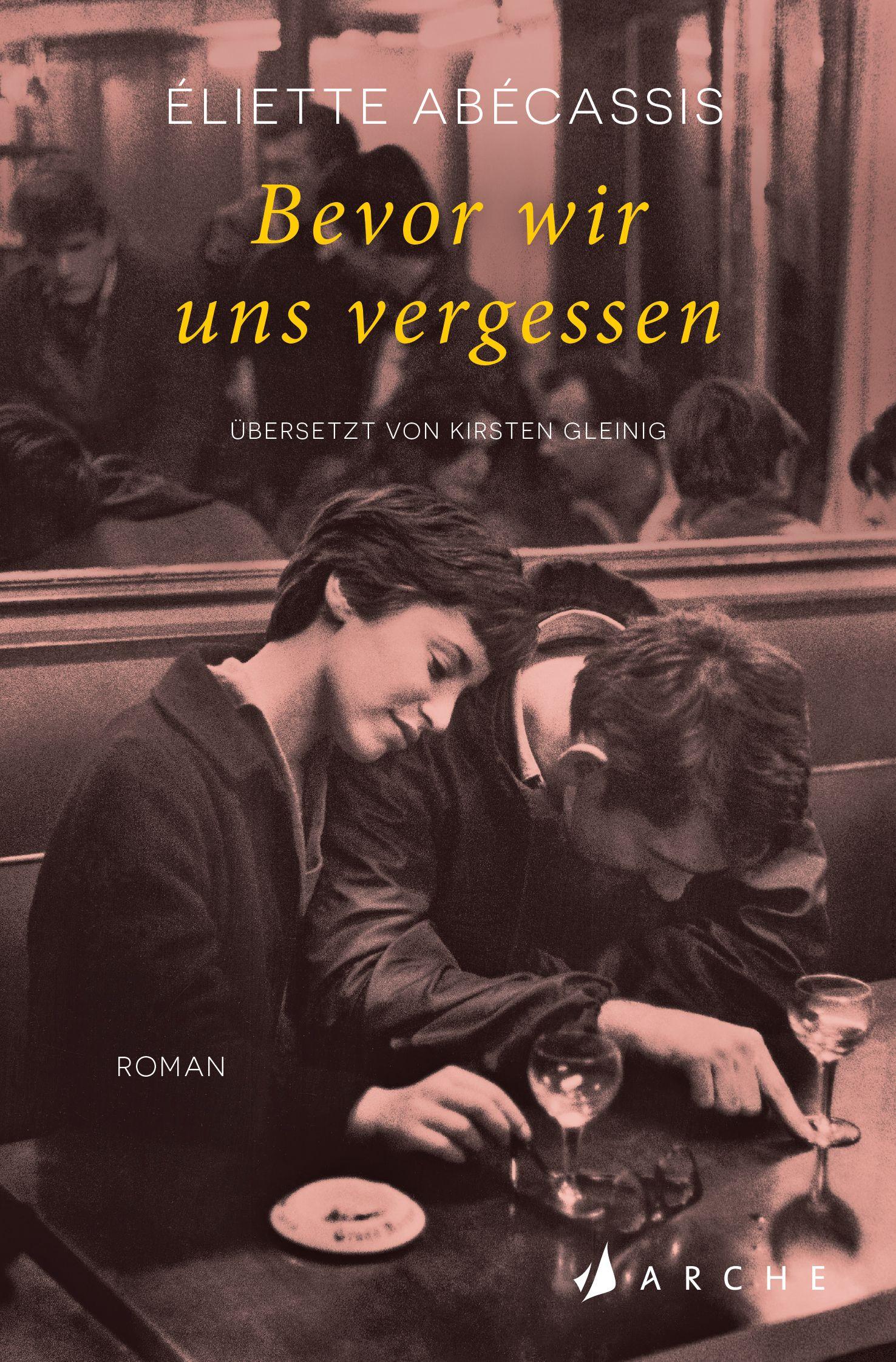 Vorderes Coverbild Bevor wir uns vergessen