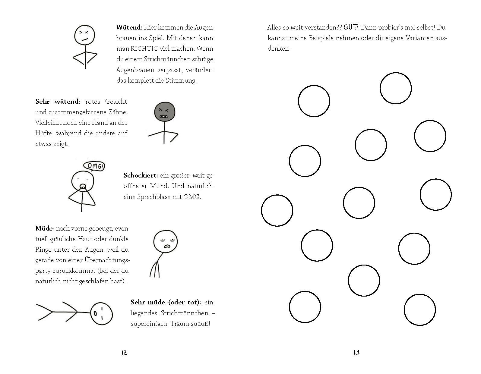 Beispielinhalt (Bild) Lottie Brooks: Ziemlich schlaue Ratschläge fürs Leben