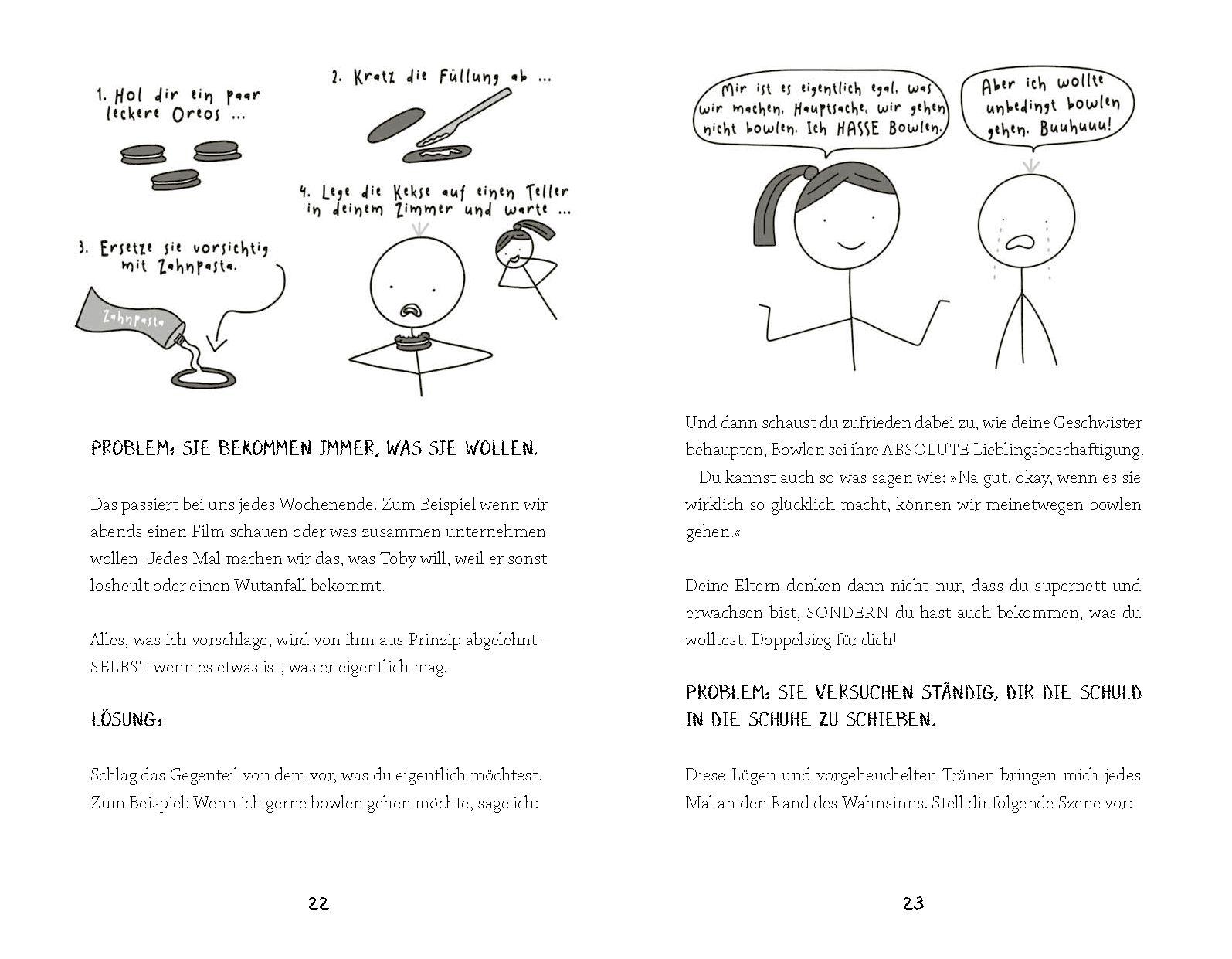 Beispielinhalt (Bild) Lottie Brooks: Ziemlich schlaue Ratschläge fürs Leben