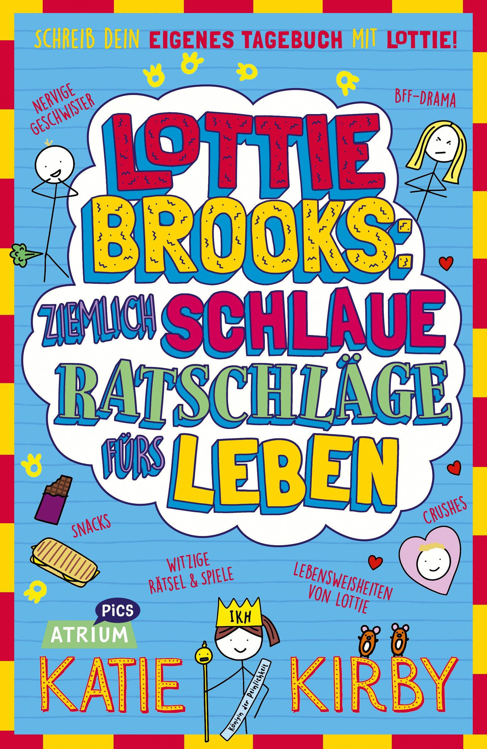 Vorderes Coverbild Lottie Brooks: Ziemlich schlaue Ratschläge fürs Leben