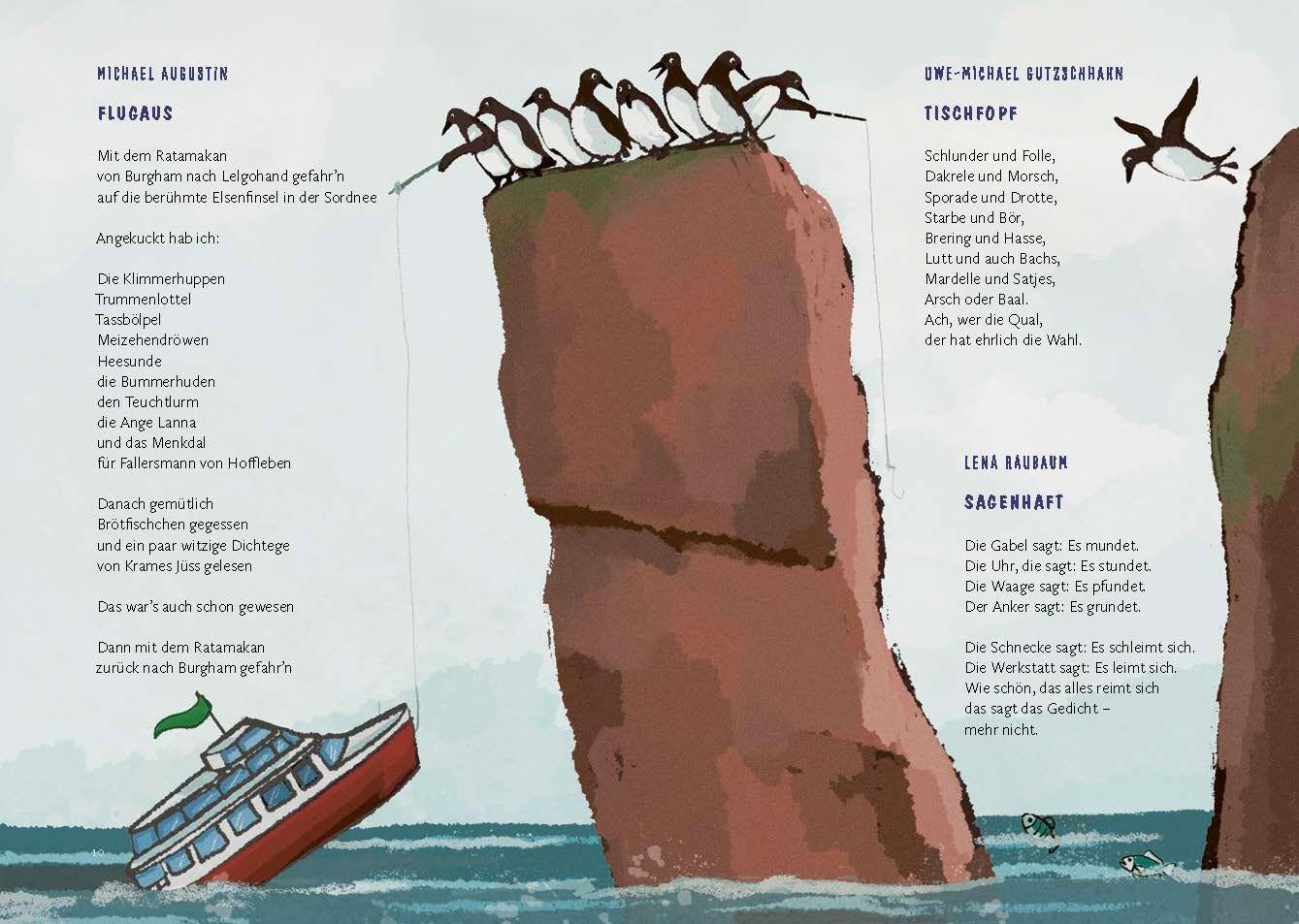 Beispielinhalt (Bild) Gedi, Geda, Gedichte