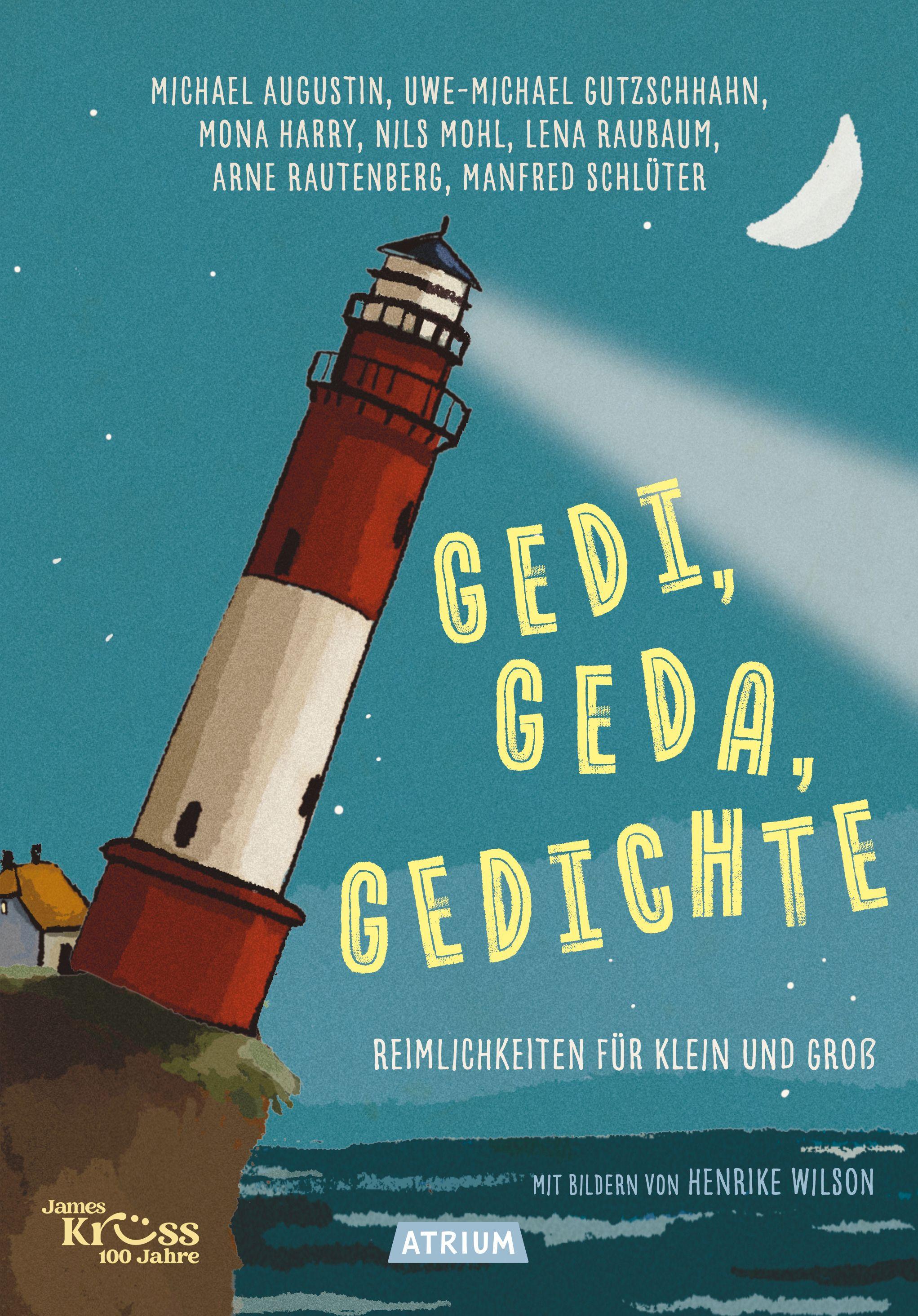 Vorderes Coverbild Gedi, Geda, Gedichte
