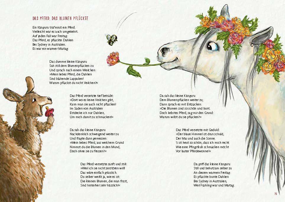 Beispielinhalt (Bild) James' Tierleben