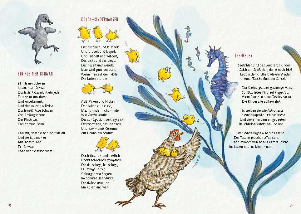 Beispielinhalt (Bild) James' Tierleben