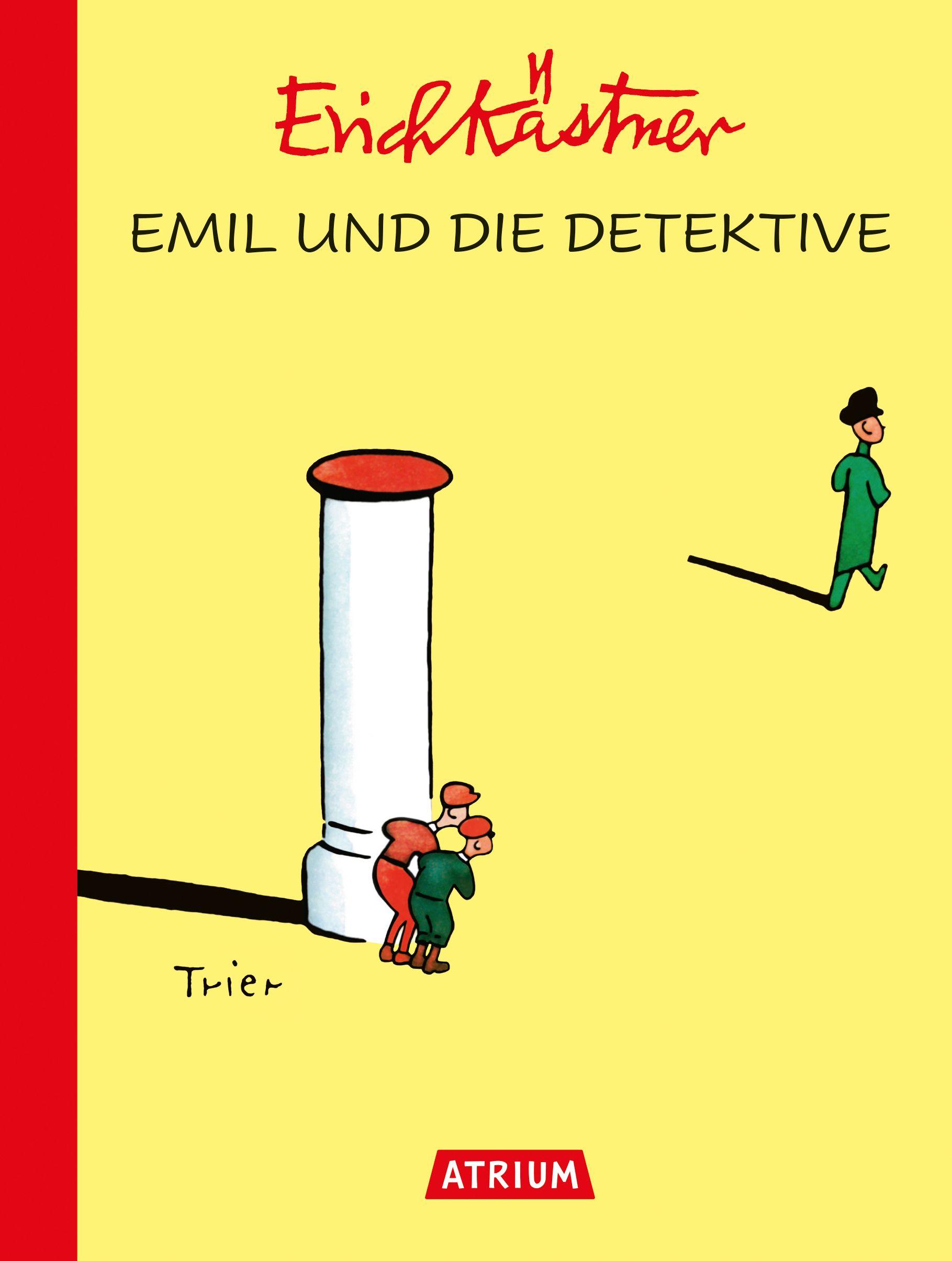 Vorderes Coverbild Emil und die Detektive