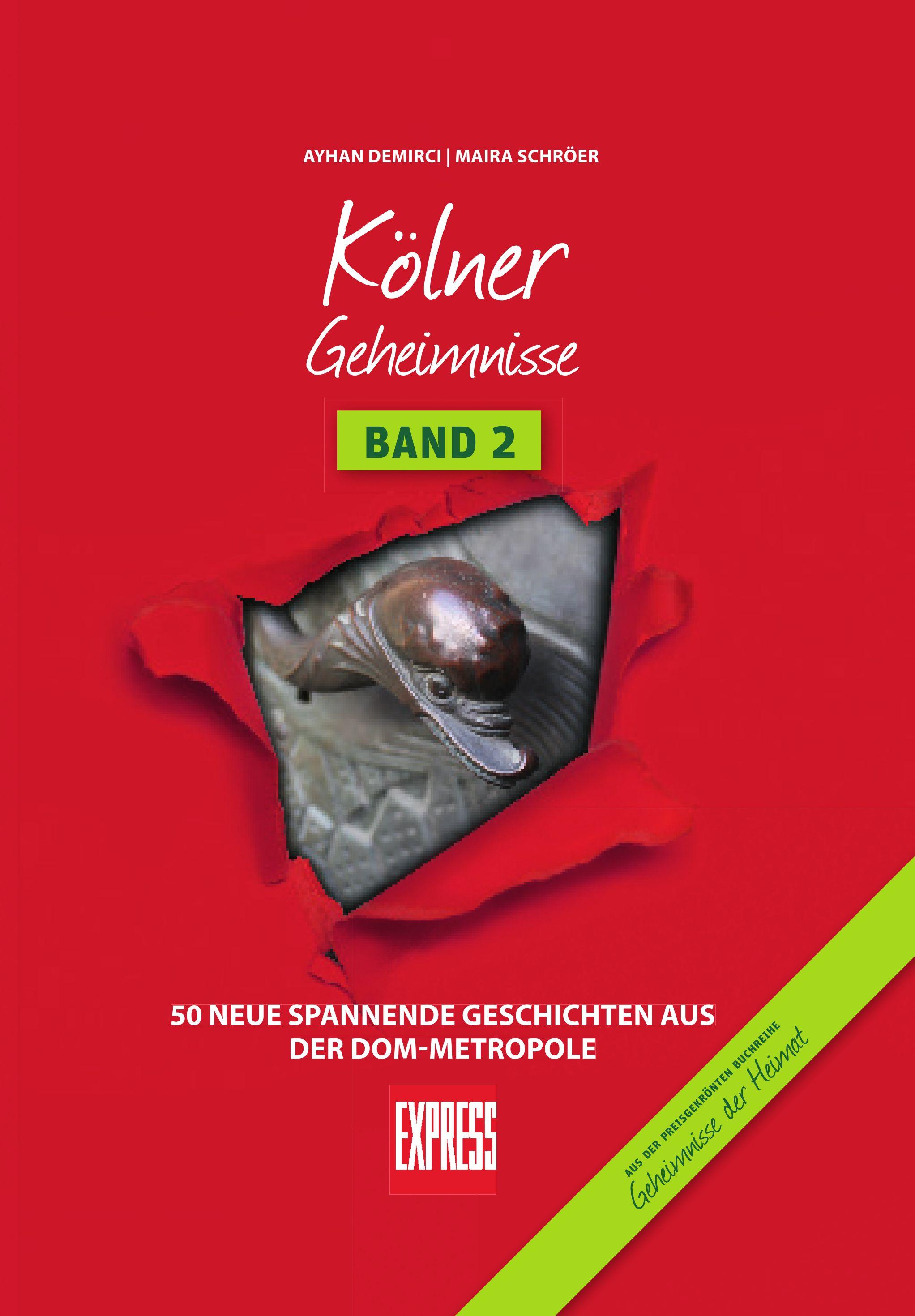 Vorderes Coverbild Kölner Geheimnisse Band 2