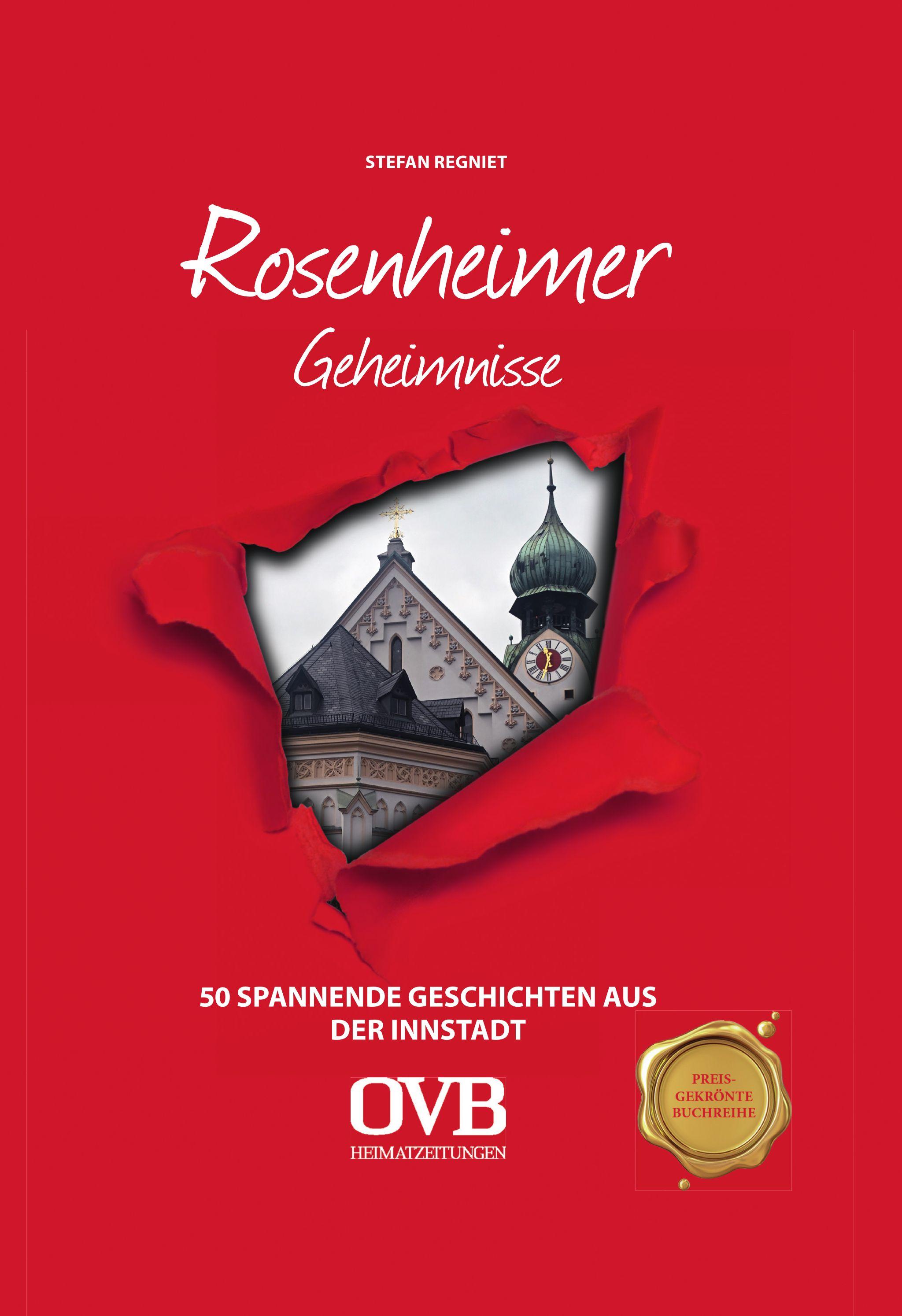 Vorderes Coverbild Rosenheimer Geheimnisse