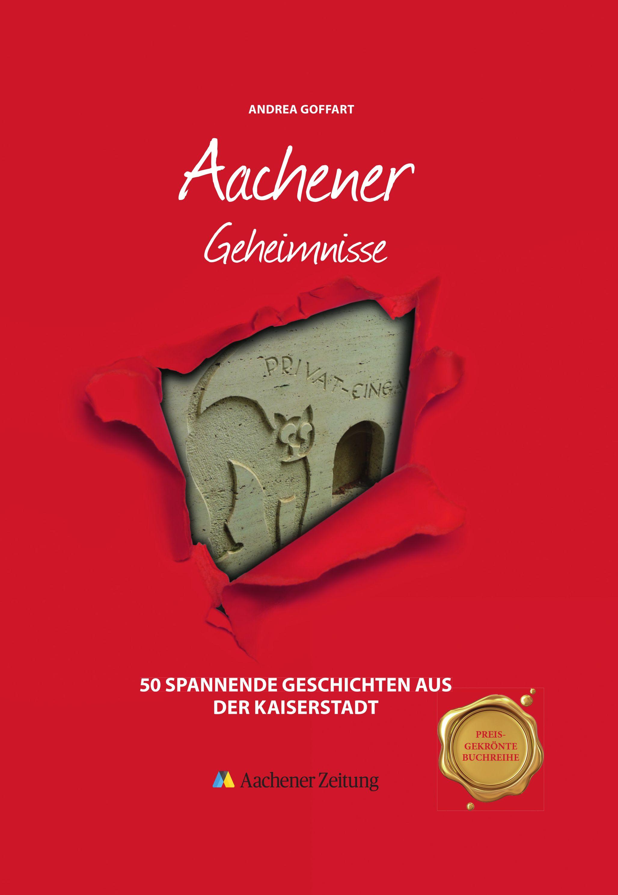Vorderes Coverbild Aachener Geheimnisse