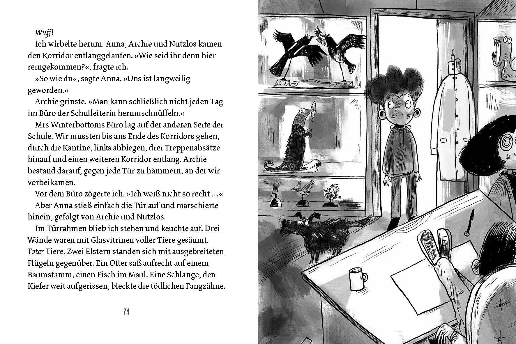 Beispielinhalt (Bild) Pizza Piet: Zweimal Quatsch mit Soße