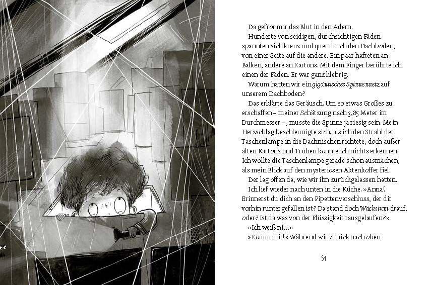 Beispielinhalt (Bild) Pizza Piet: Das erste Stück Magie