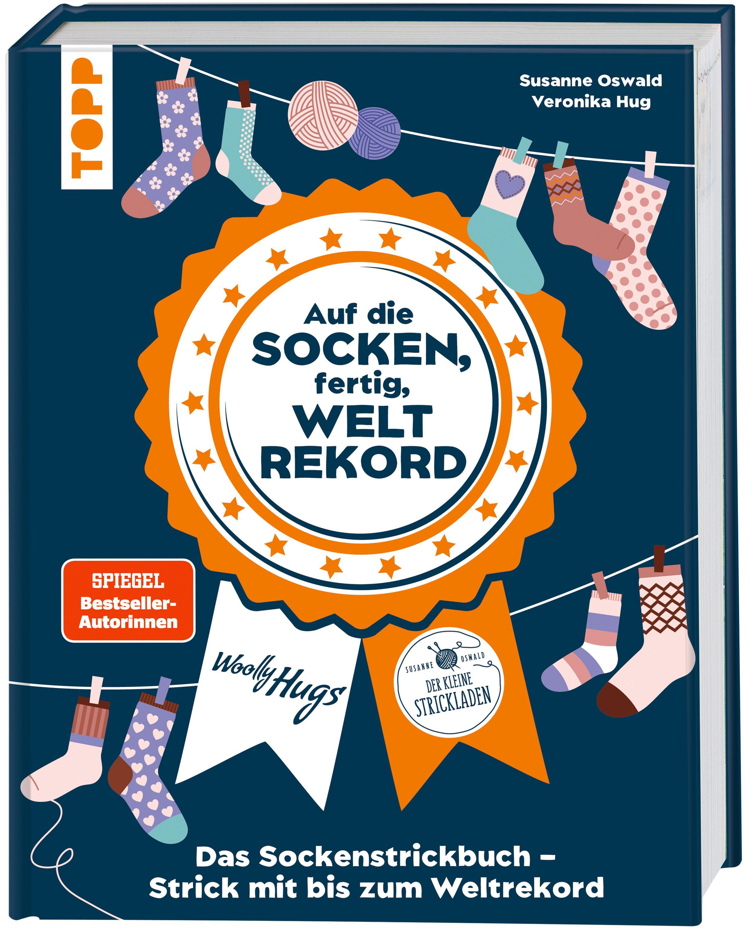 Vorderes Coverbild Auf die Socken, fertig, Weltrekord!