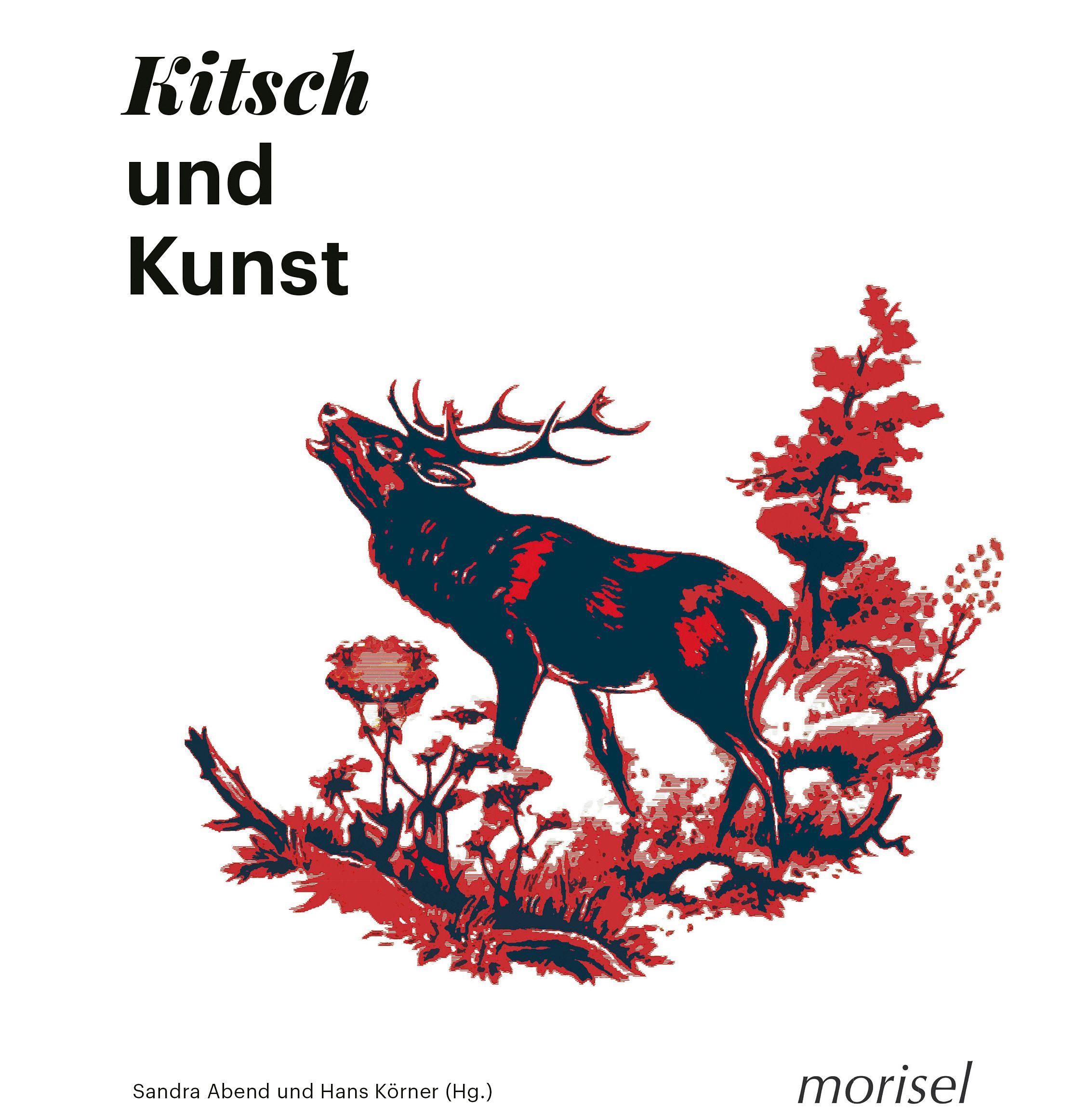 Vorderes Coverbild Kitsch und Kunst