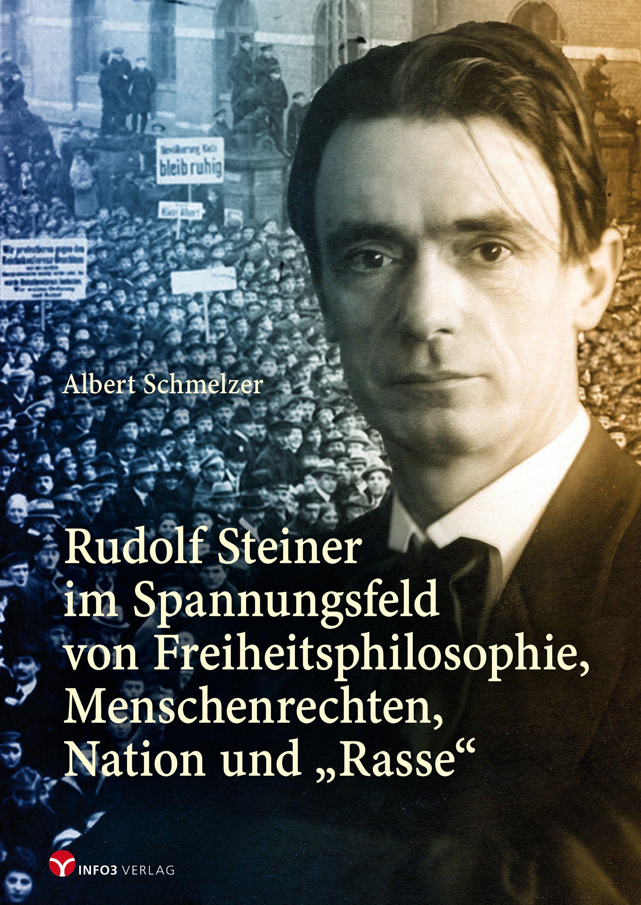 Vorderes Coverbild Rudolf Steiner im Spannungsfeld