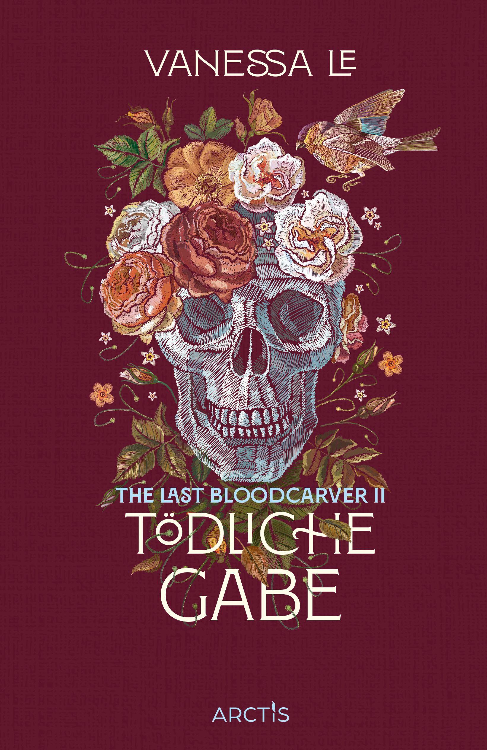Vorderes Coverbild Tödliche Gabe (The Last Bloodcarver, Band 2)