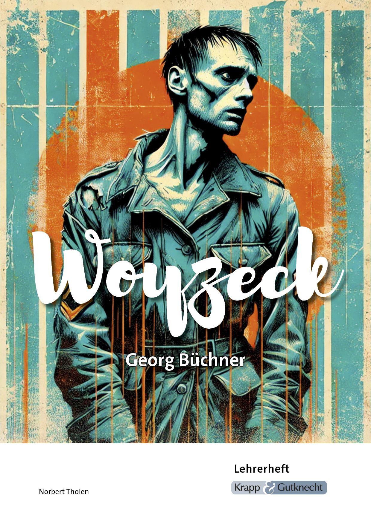 Vorderes Coverbild Woyzeck - Georg Büchner - Lehrerheft