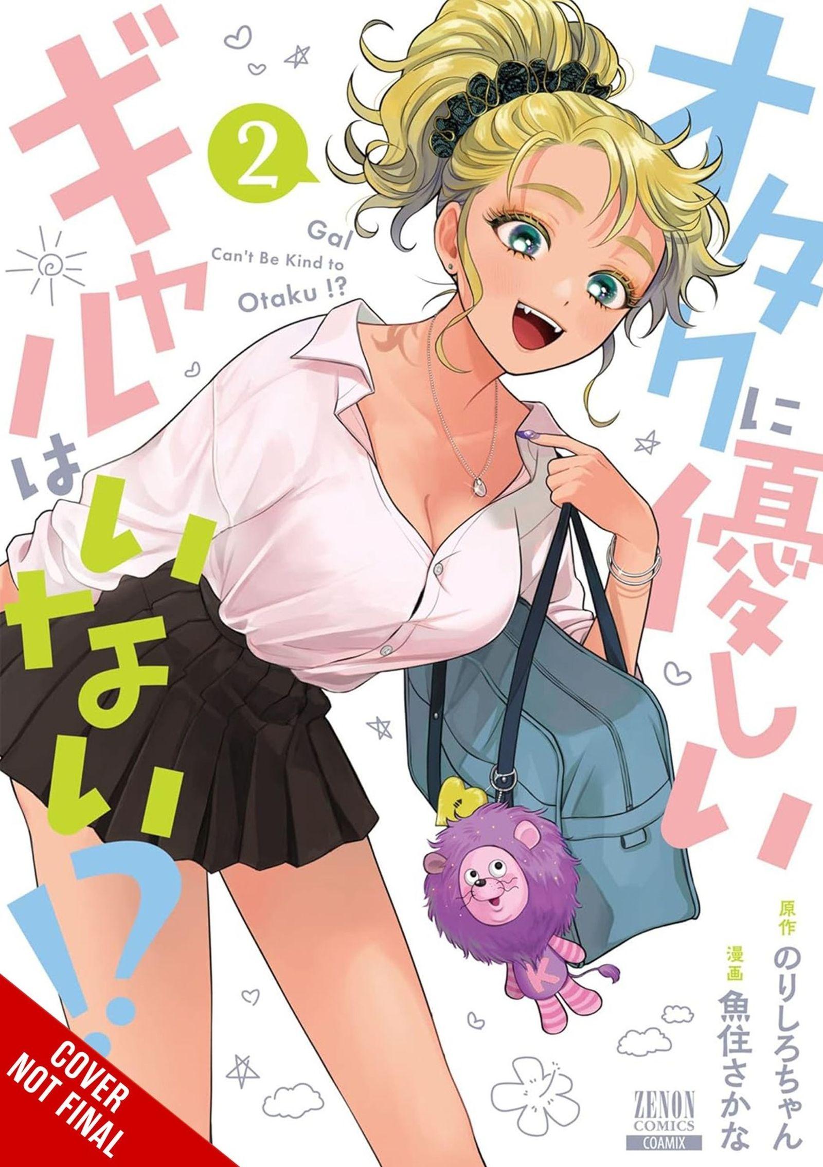 Vorderes Coverbild Gals Can't Be Kind to Otaku?!, Vol. 2