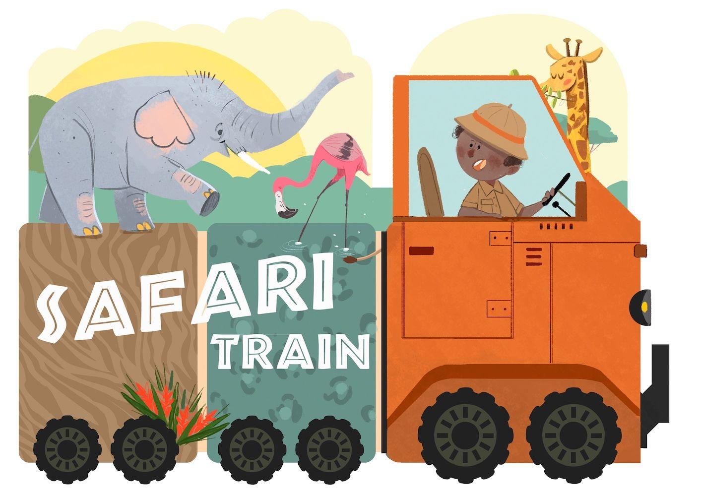 Vorderes Coverbild Safari Train
