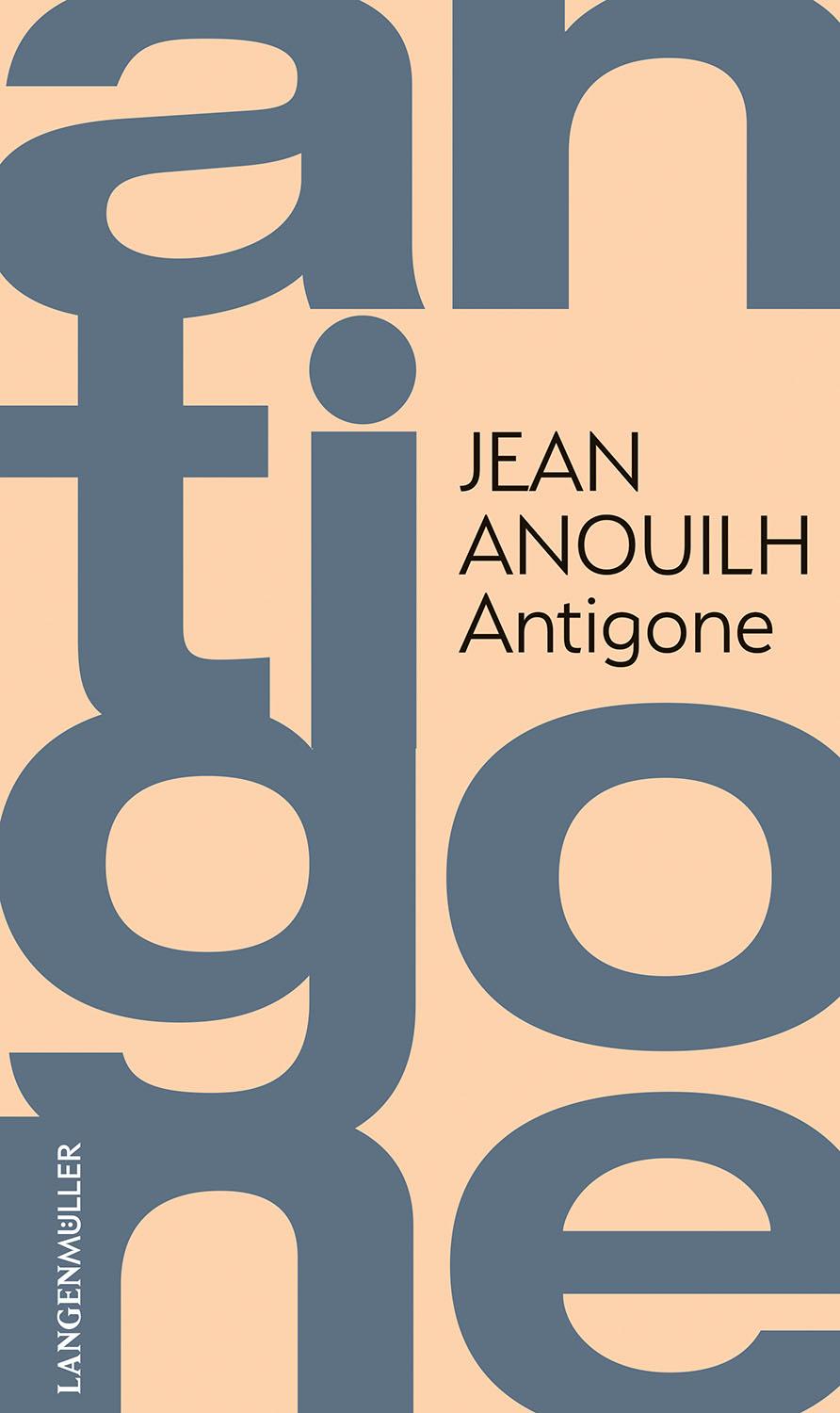 Vorderes Coverbild Antigone