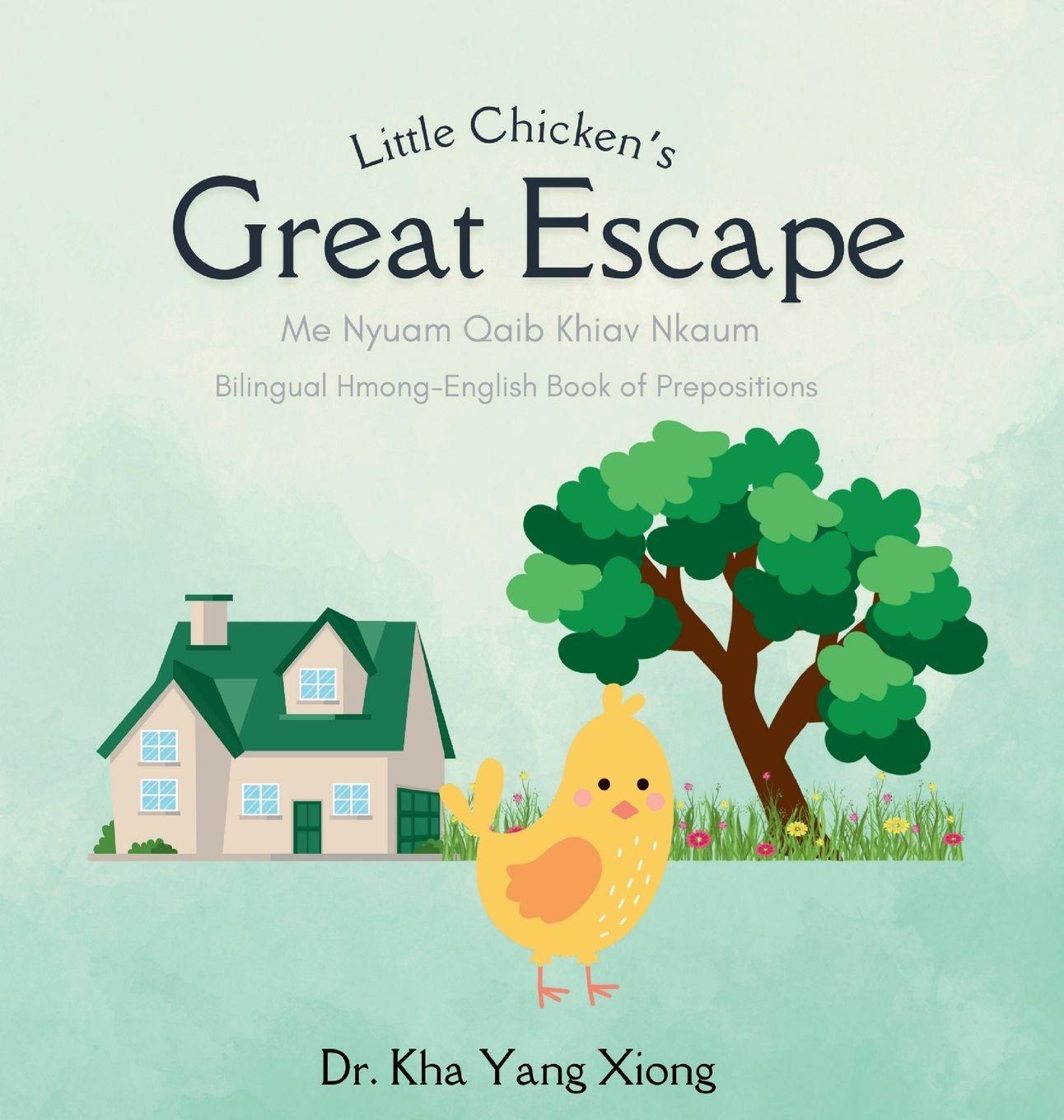 Vorderes Coverbild Little Chicken's Great Escape