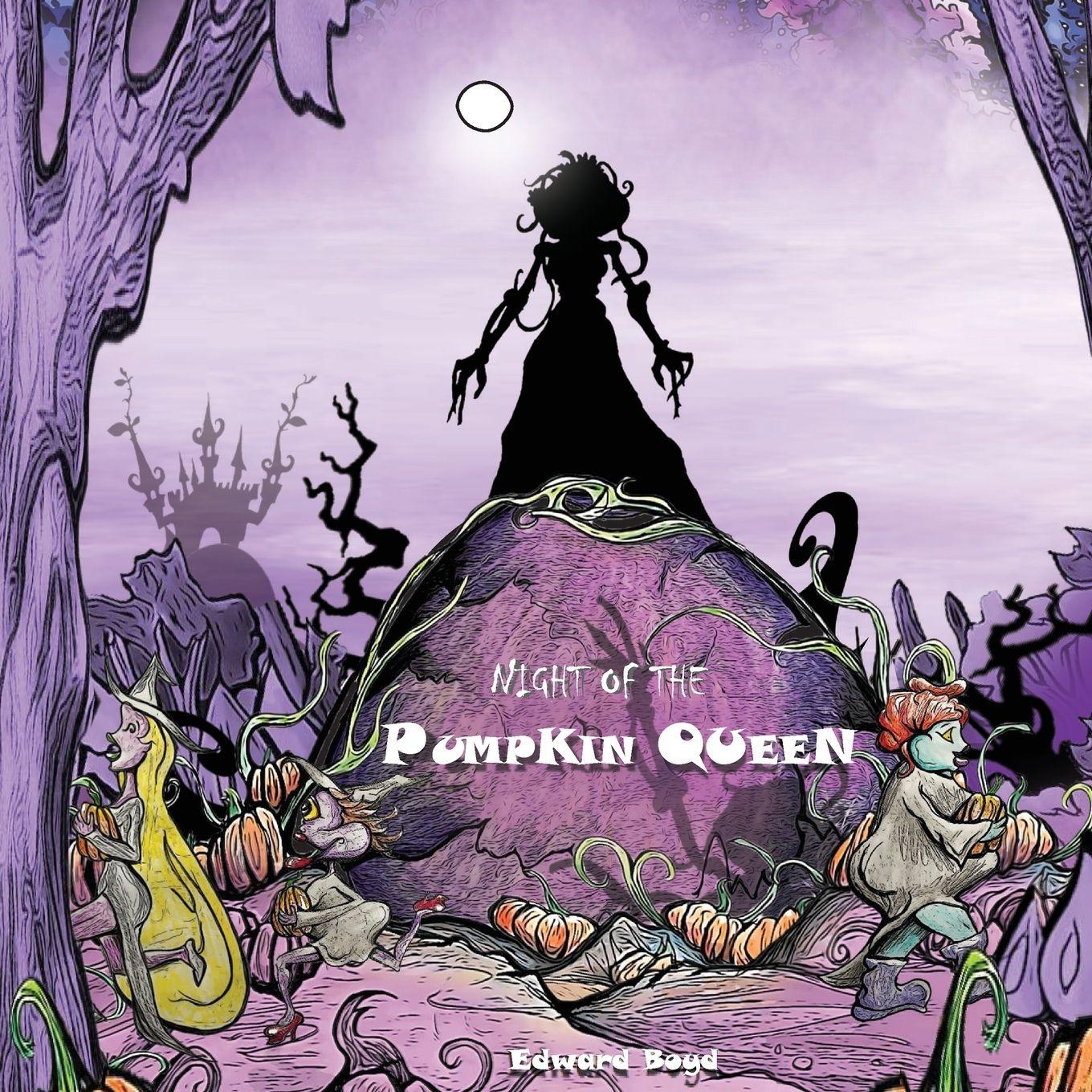 Vorderes Coverbild Night of the Pumpkin Queen