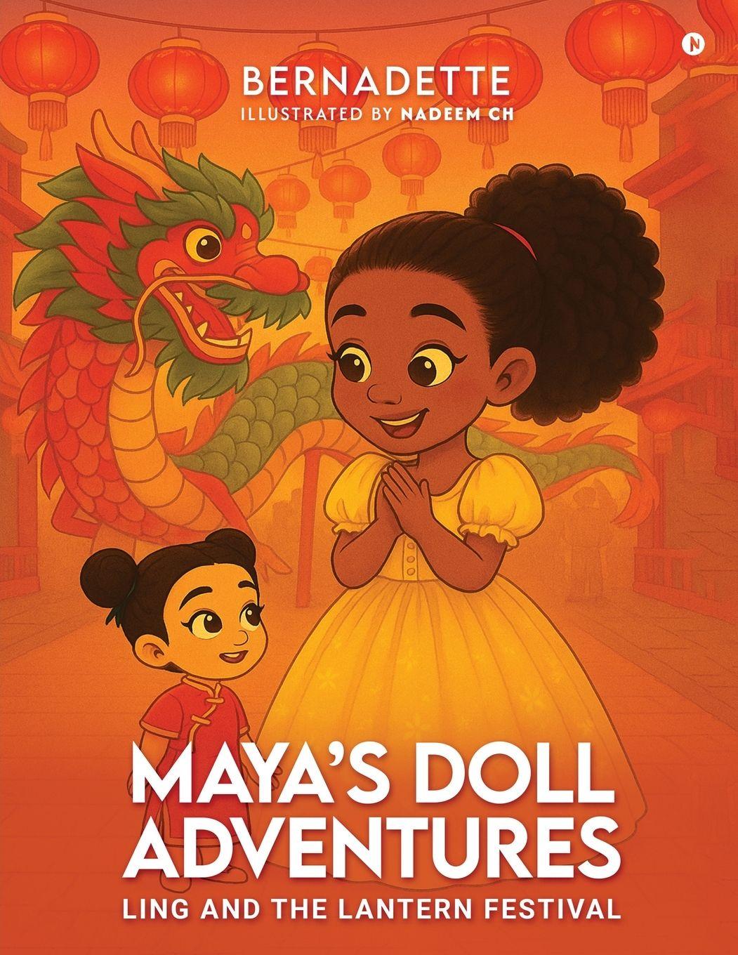 Vorderes Coverbild Maya's Doll Adventures