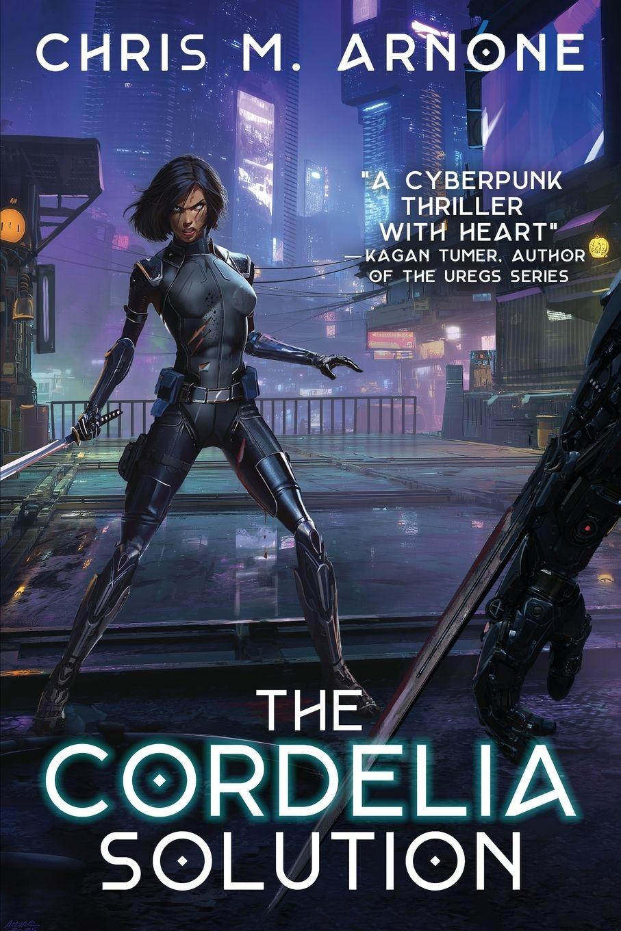 Vorderes Coverbild The Cordelia Solution
