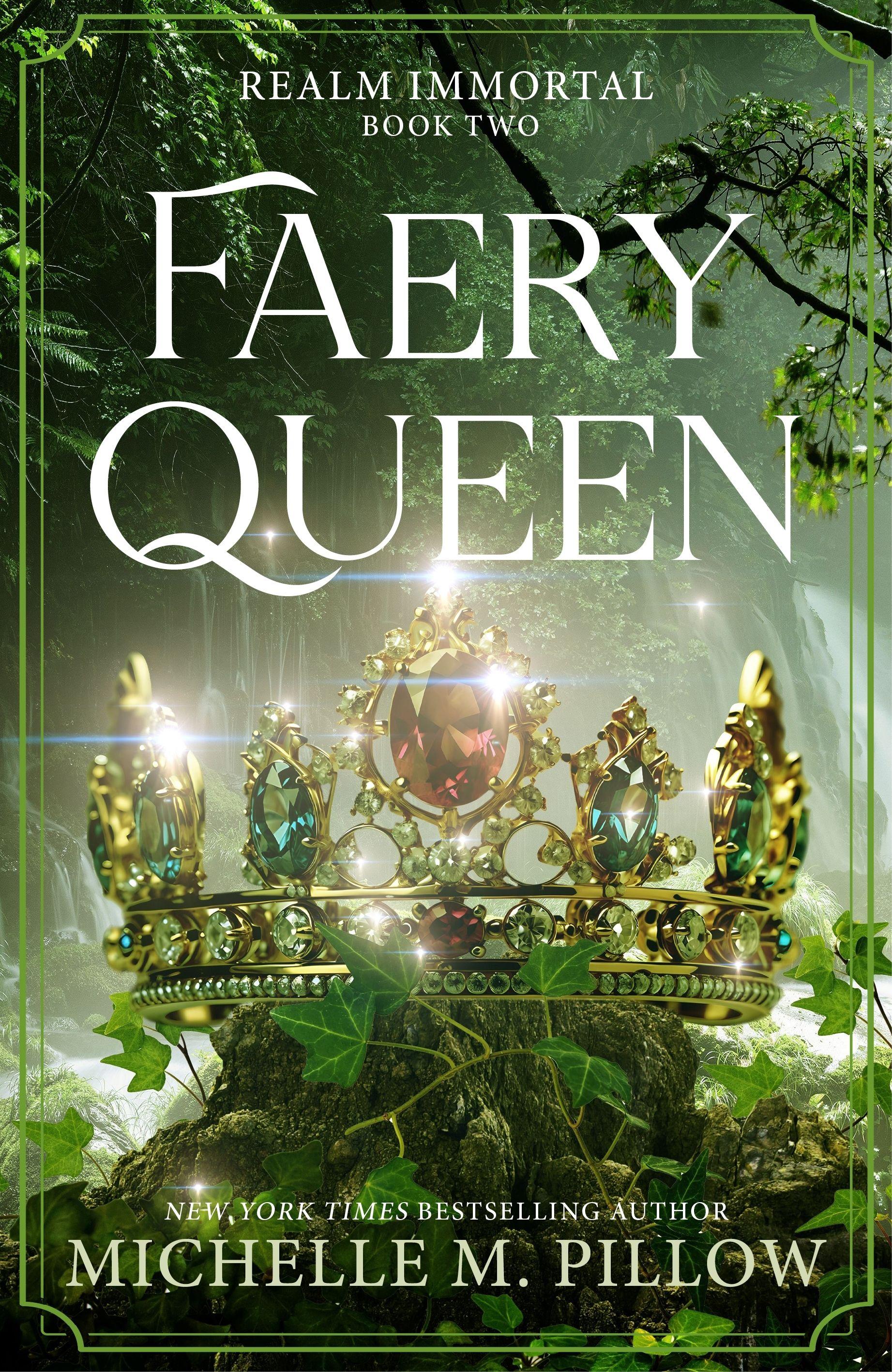 Vorderes Coverbild Faery Queen