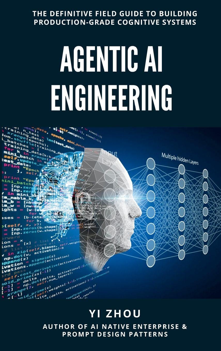 Vorderes Coverbild Agentic AI Engineering