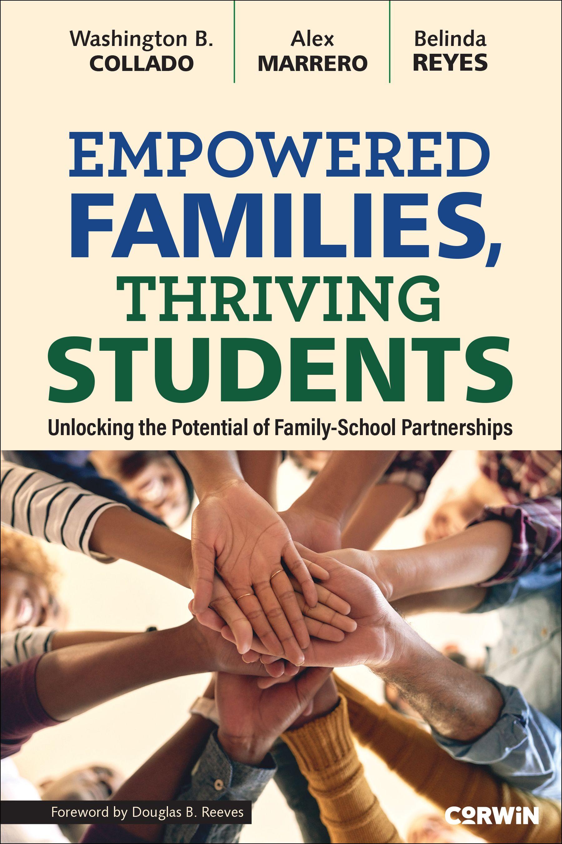 Vorderes Coverbild Empowered Families, Thriving Students