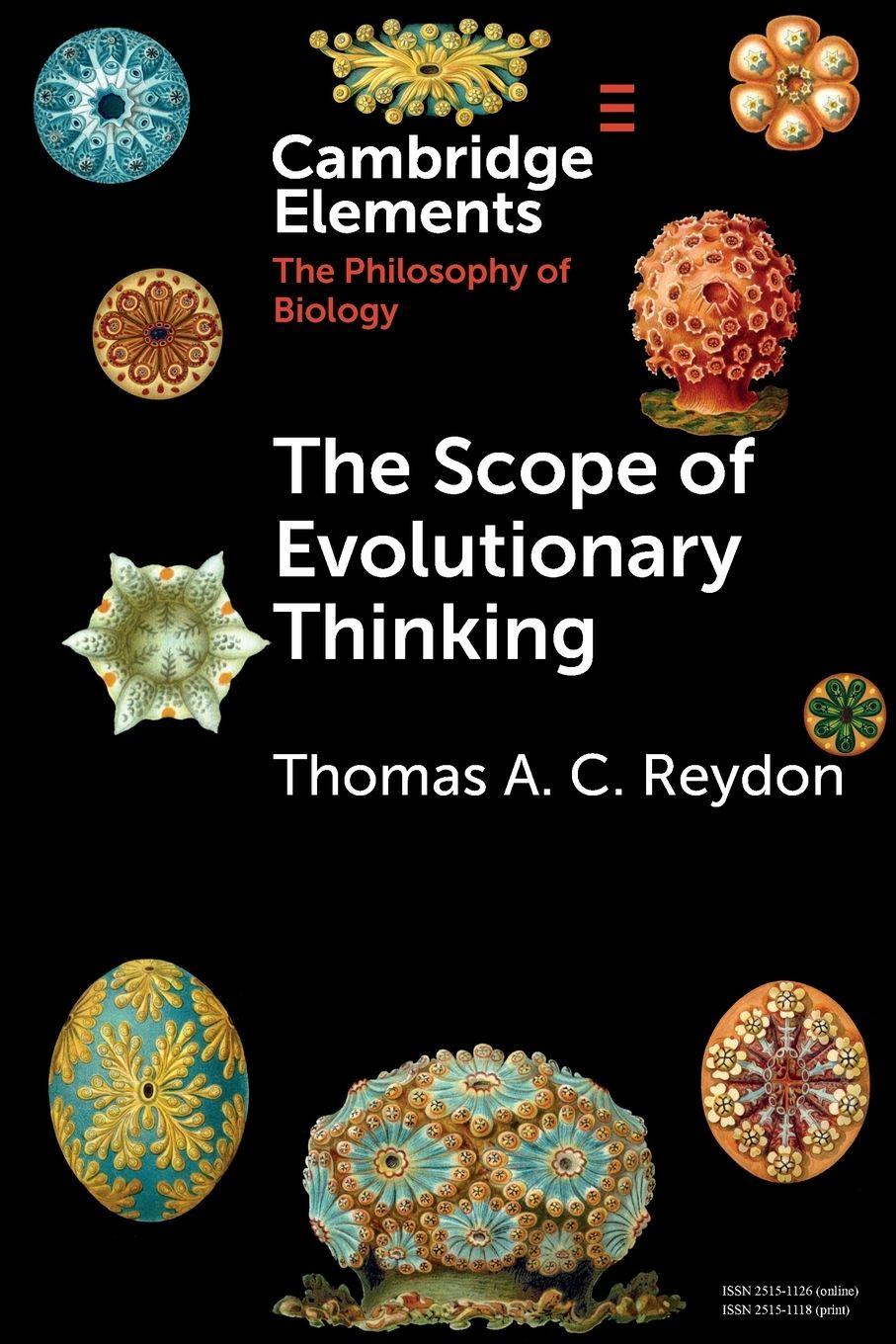 Vorderes Coverbild The Scope of Evolutionary Thinking