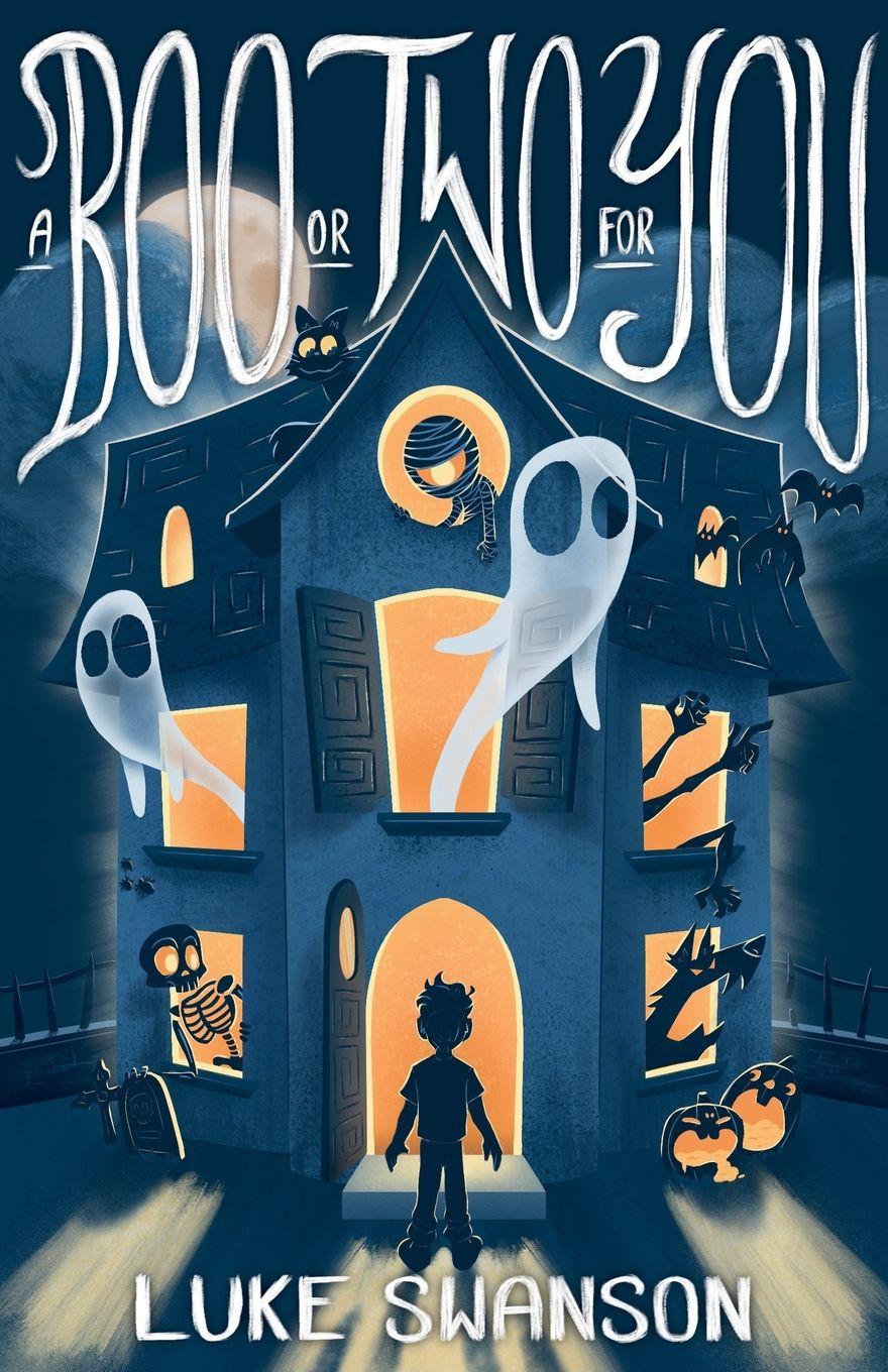 Vorderes Coverbild A Boo or Two for You