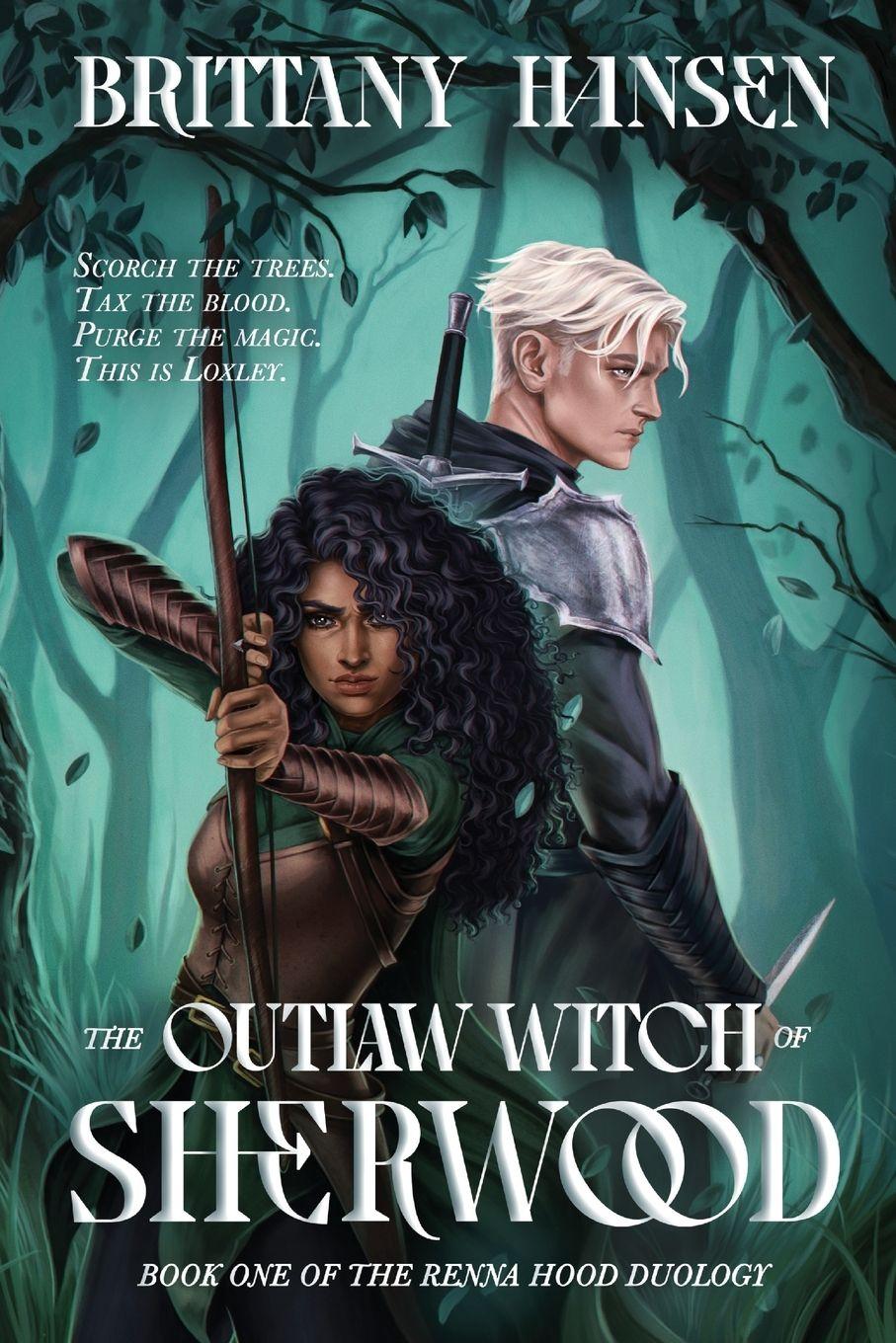 Vorderes Coverbild The Outlaw Witch of Sherwood