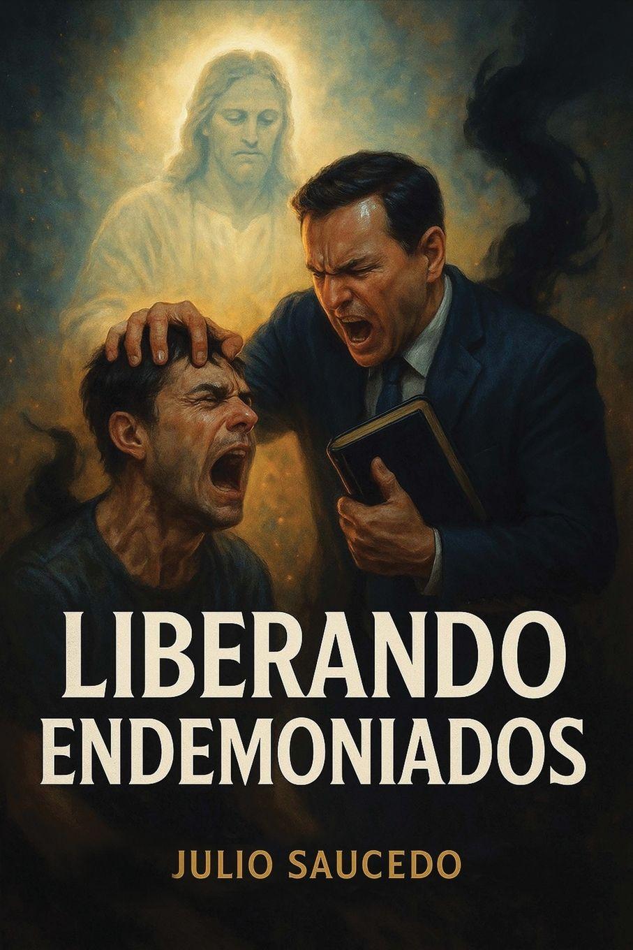Vorderes Coverbild Liberando Endemoniados