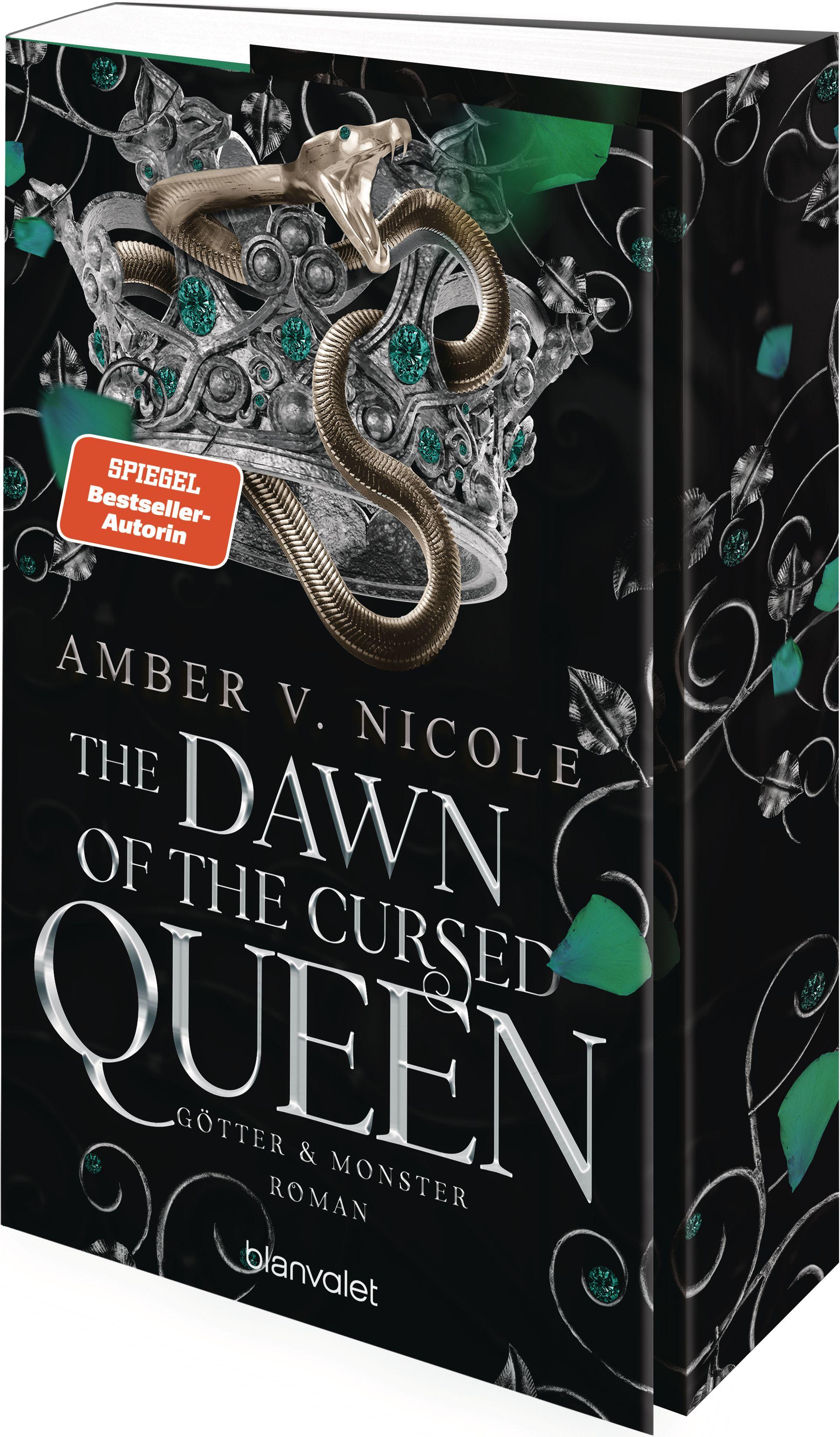 Vorderes Coverbild The Dawn of the Cursed Queen - Götter und Monster 3