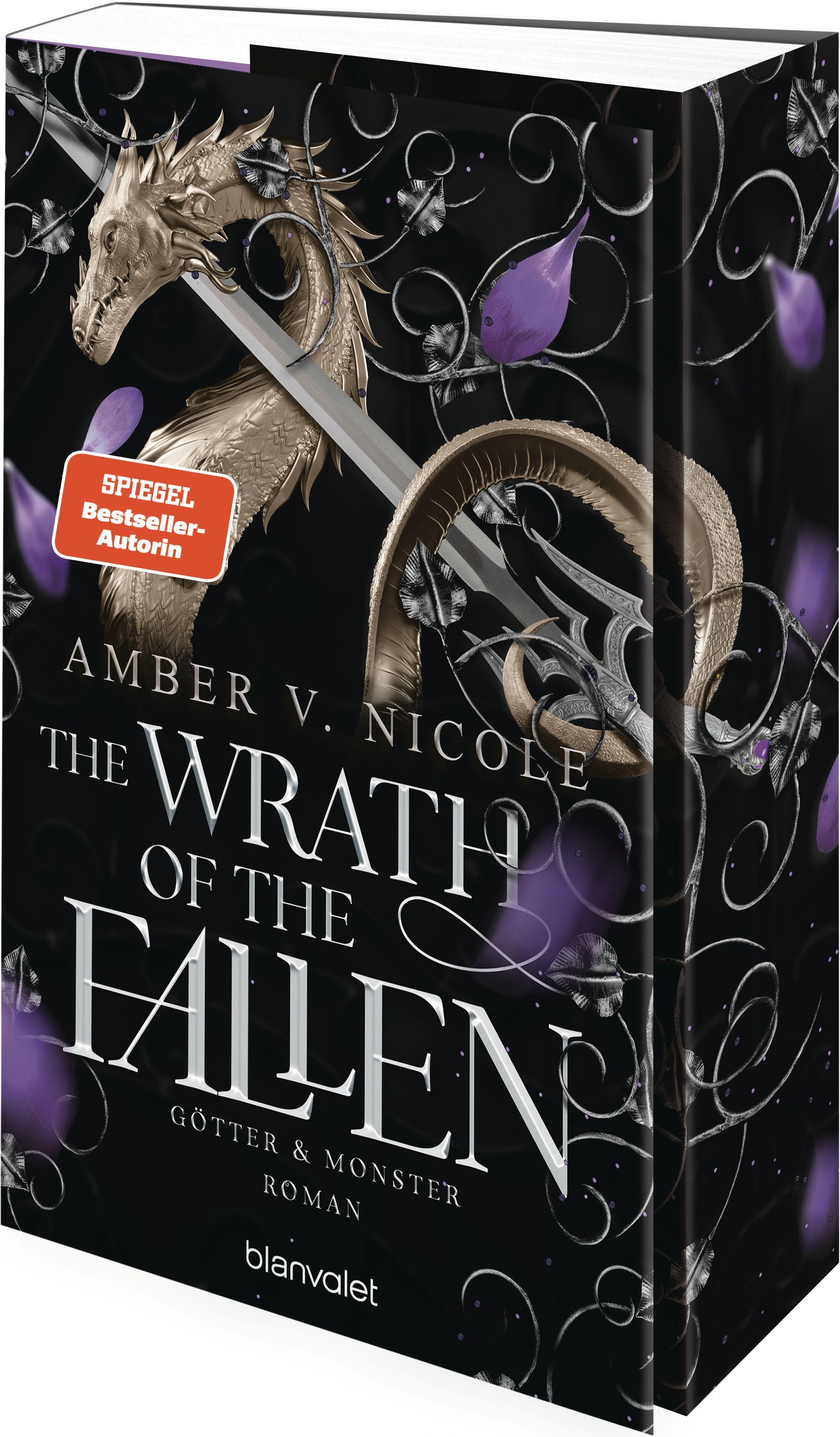 Vorderes Coverbild The Wrath of the Fallen - Götter & Monster 4