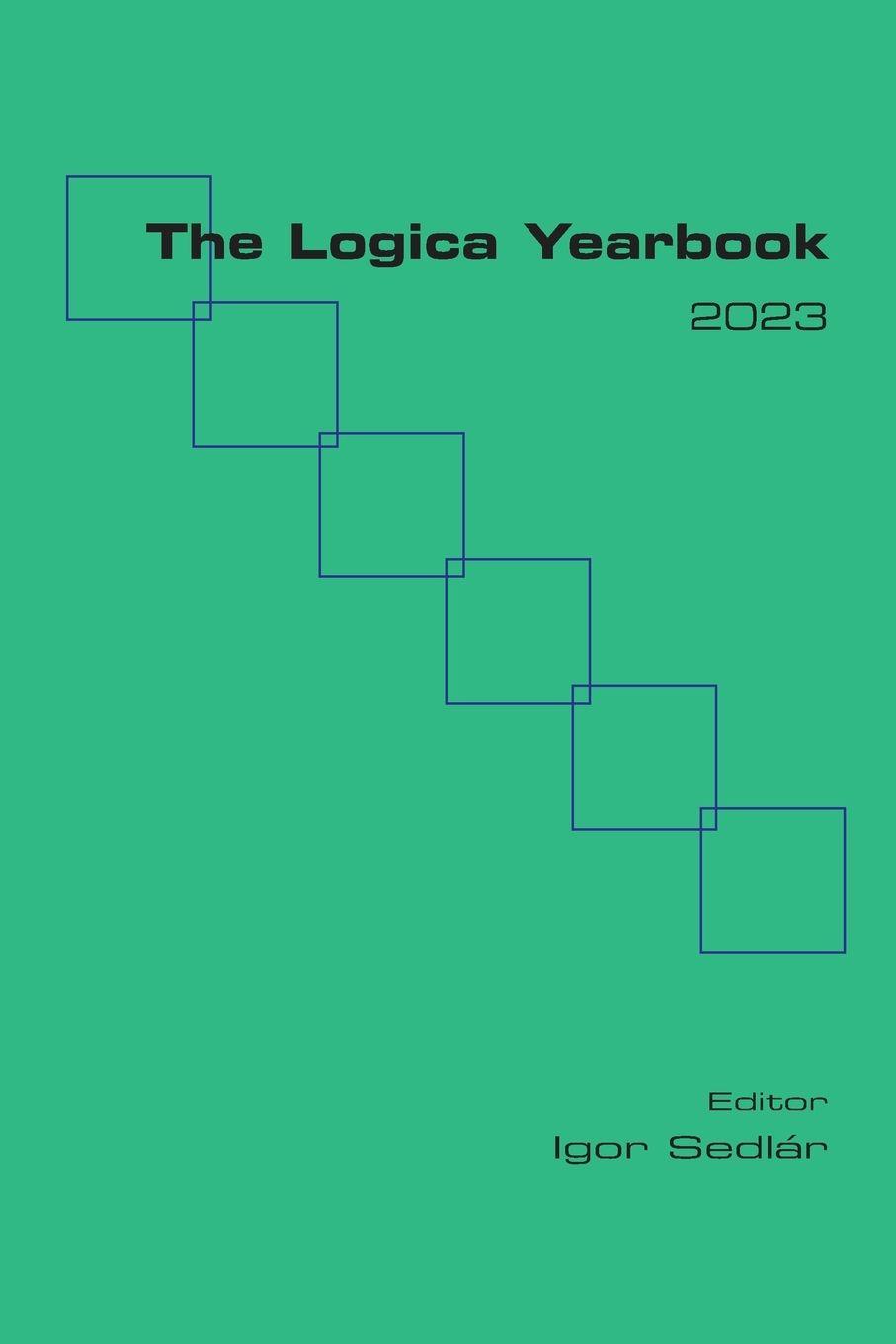 Vorderes Coverbild The Logica Yearbook 2023