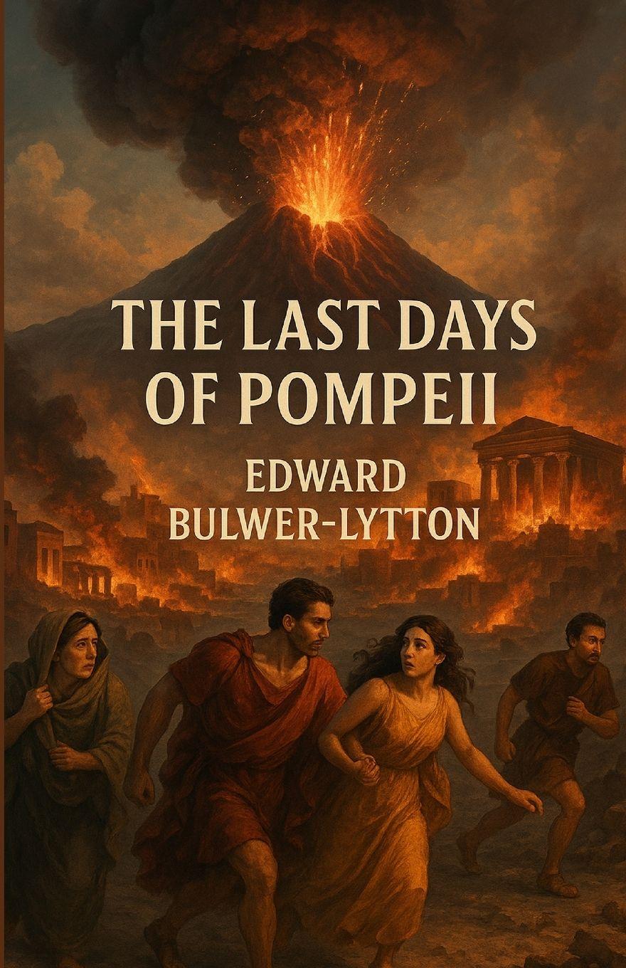 Vorderes Coverbild The Last Days of Pompeii (Illustrated)
