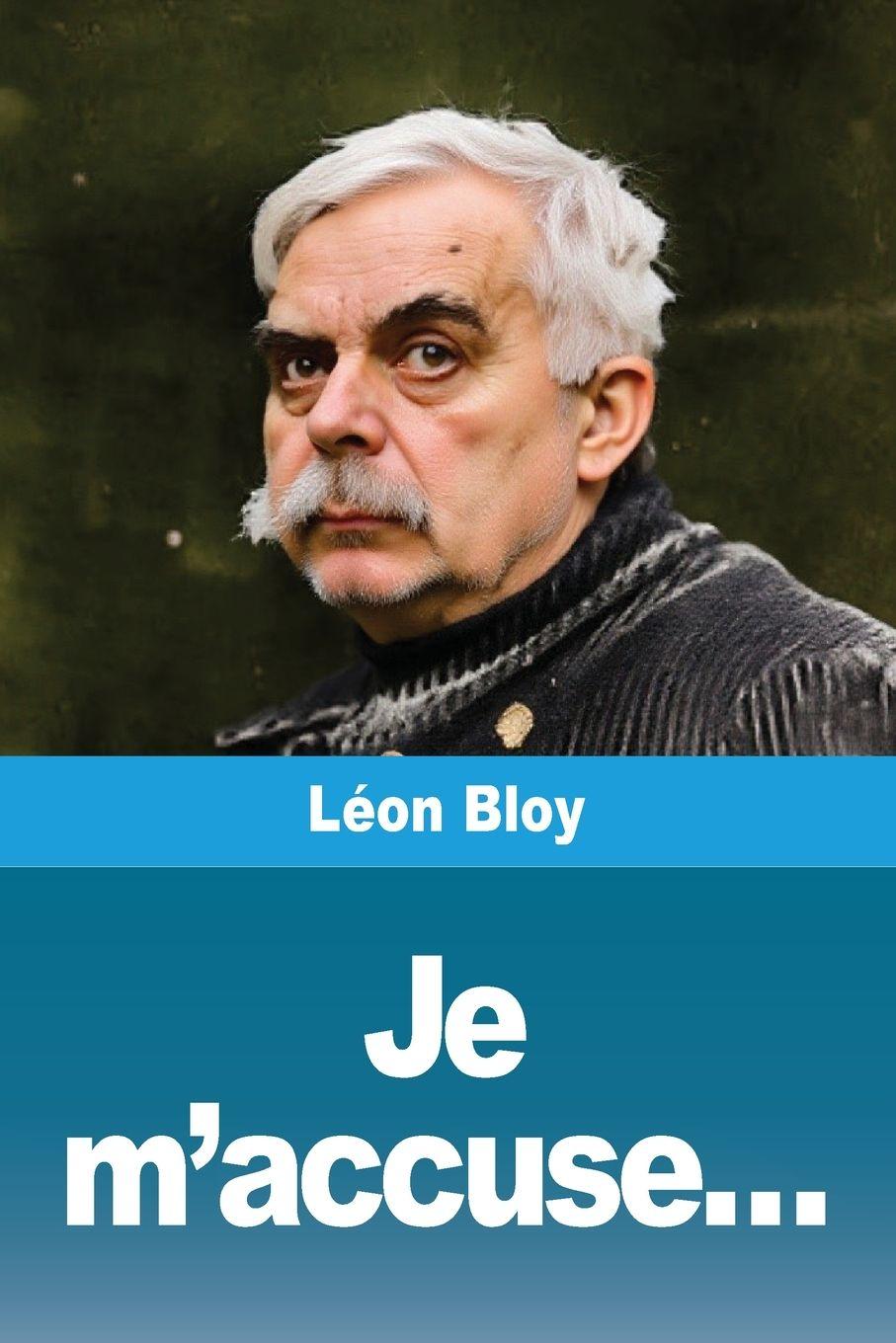 Vorderes Coverbild Je m'accuse...
