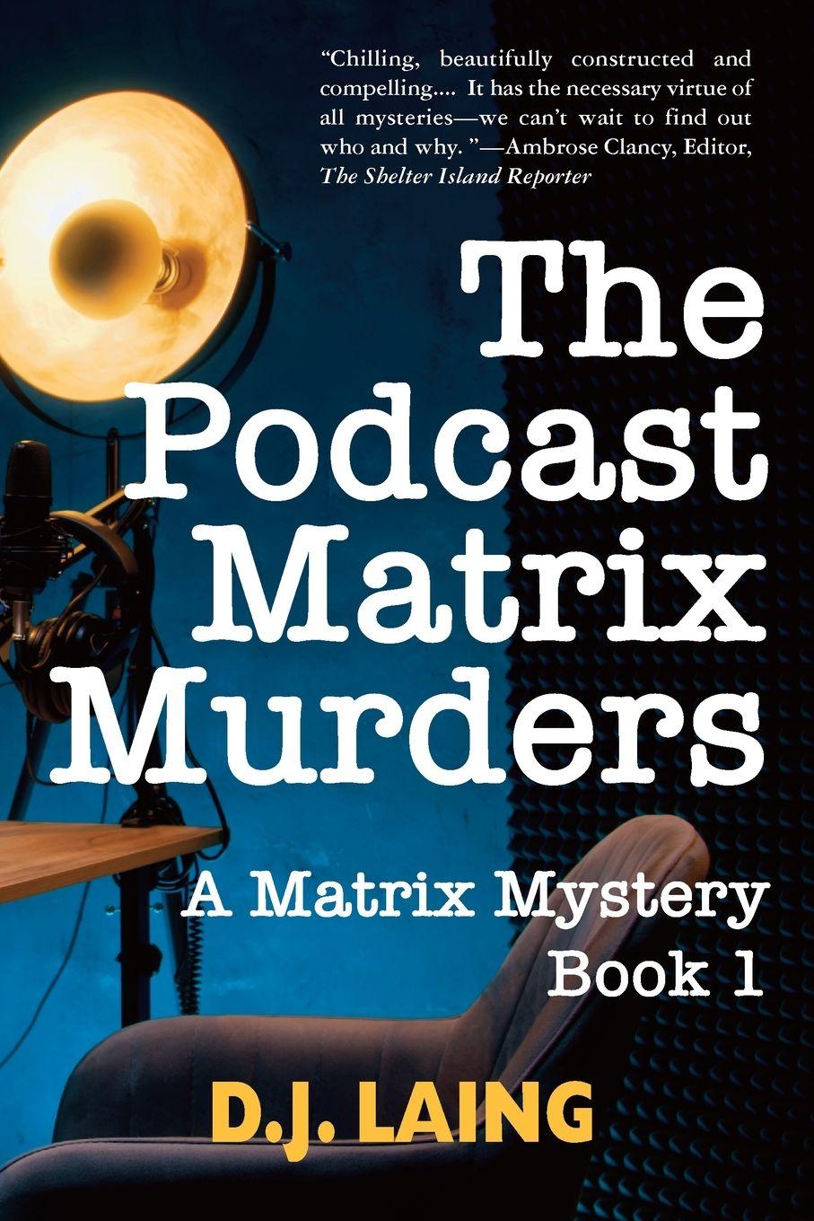 Vorderes Coverbild The Podcast Matrix Murders