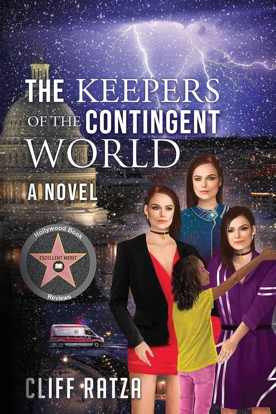 Vorderes Coverbild The Keepers of the Contingent World