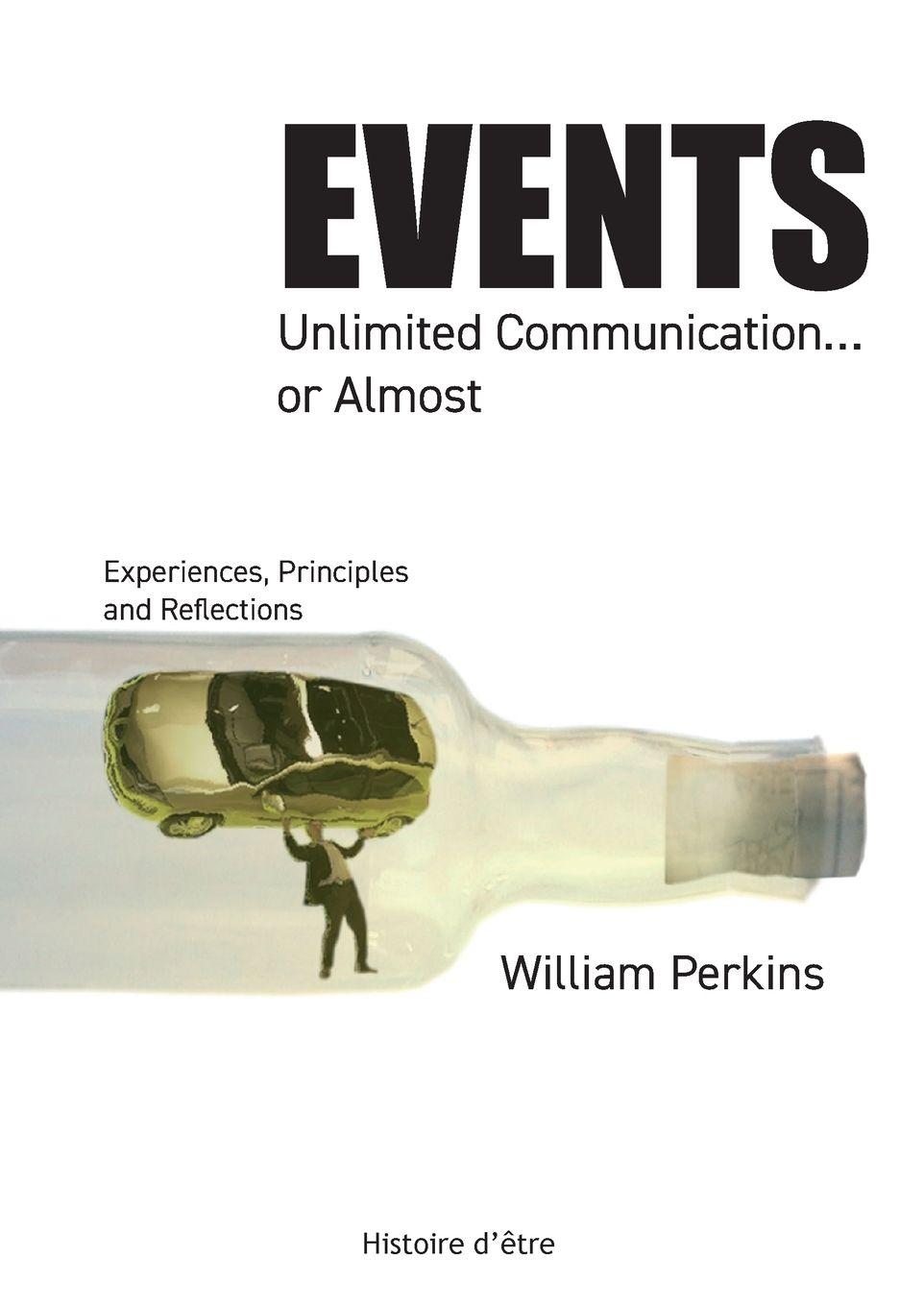 Vorderes Coverbild Events, Unlimited Communication... or Almost