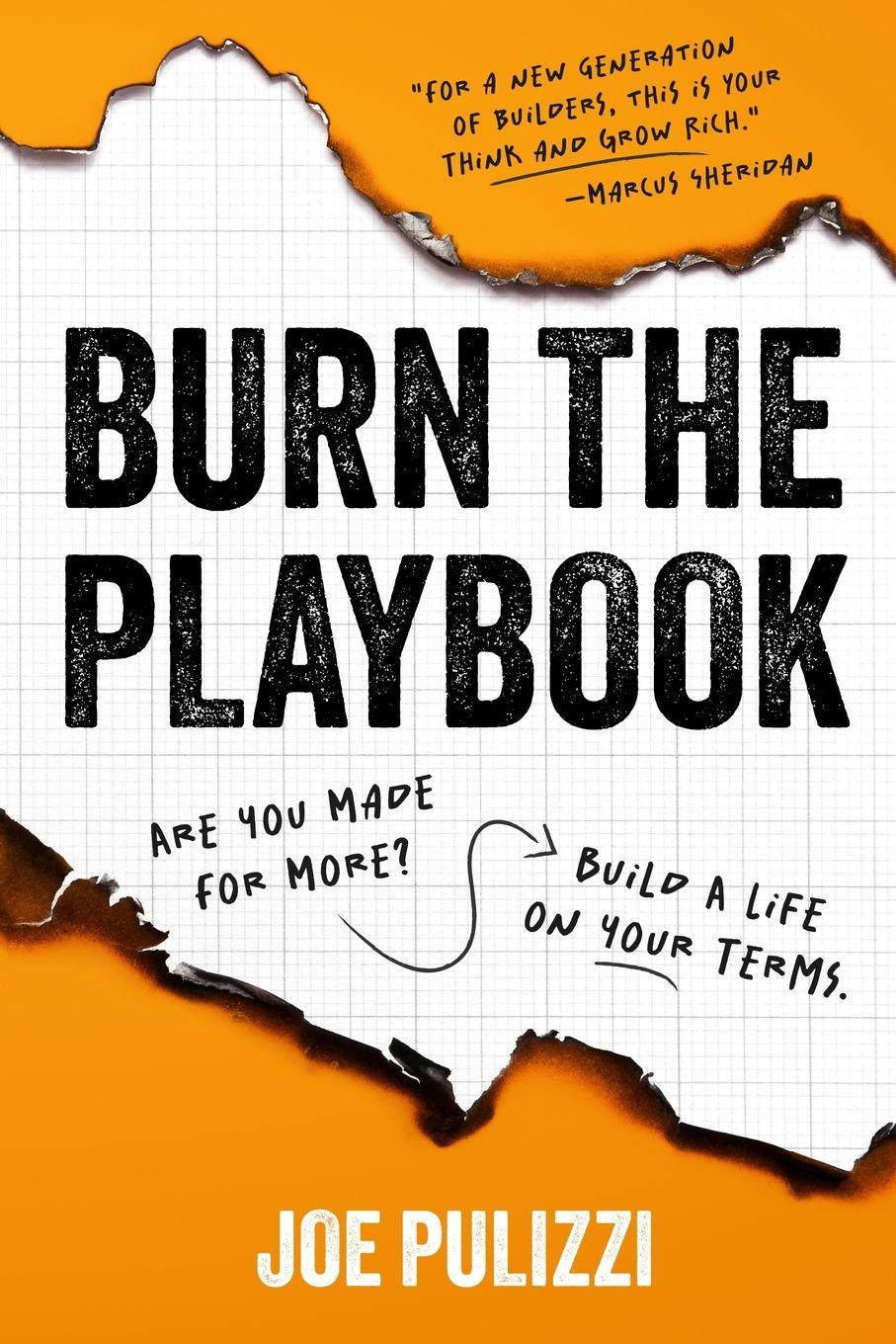 Vorderes Coverbild Burn the Playbook