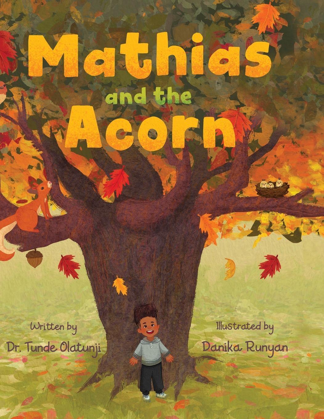 Vorderes Coverbild Mathias and the Acorn