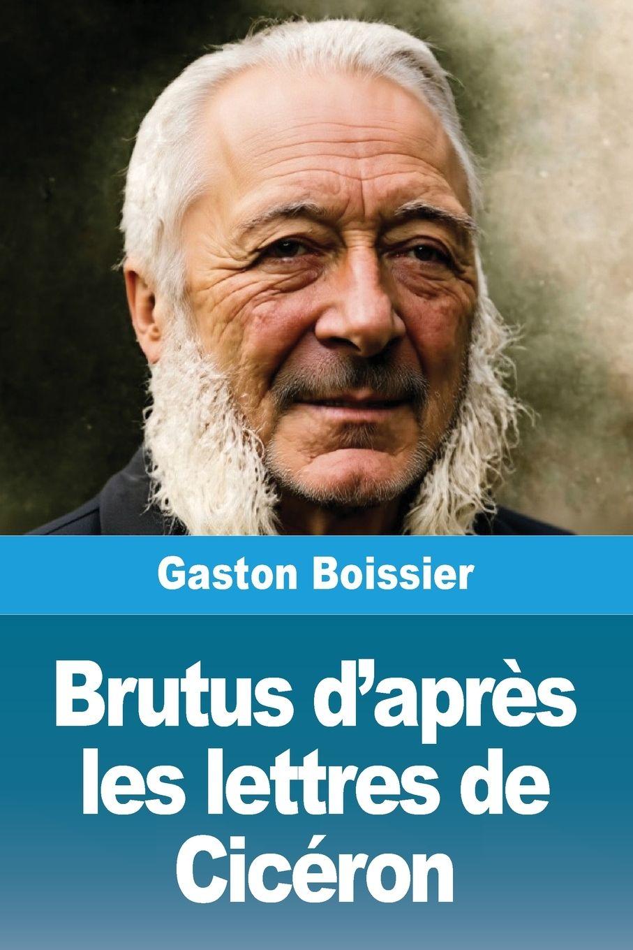 Vorderes Coverbild Brutus d'après les lettres de Cicéron