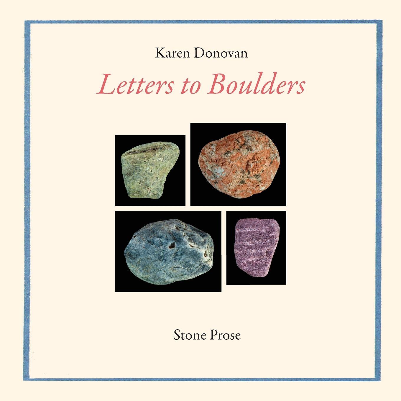 Vorderes Coverbild Letters to Boulders